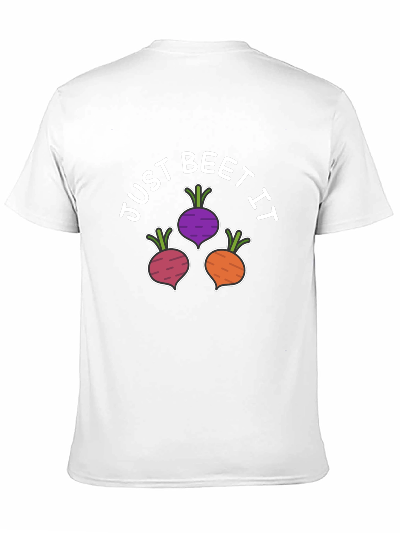 Just Beet It Funny Graphic T-Shirt