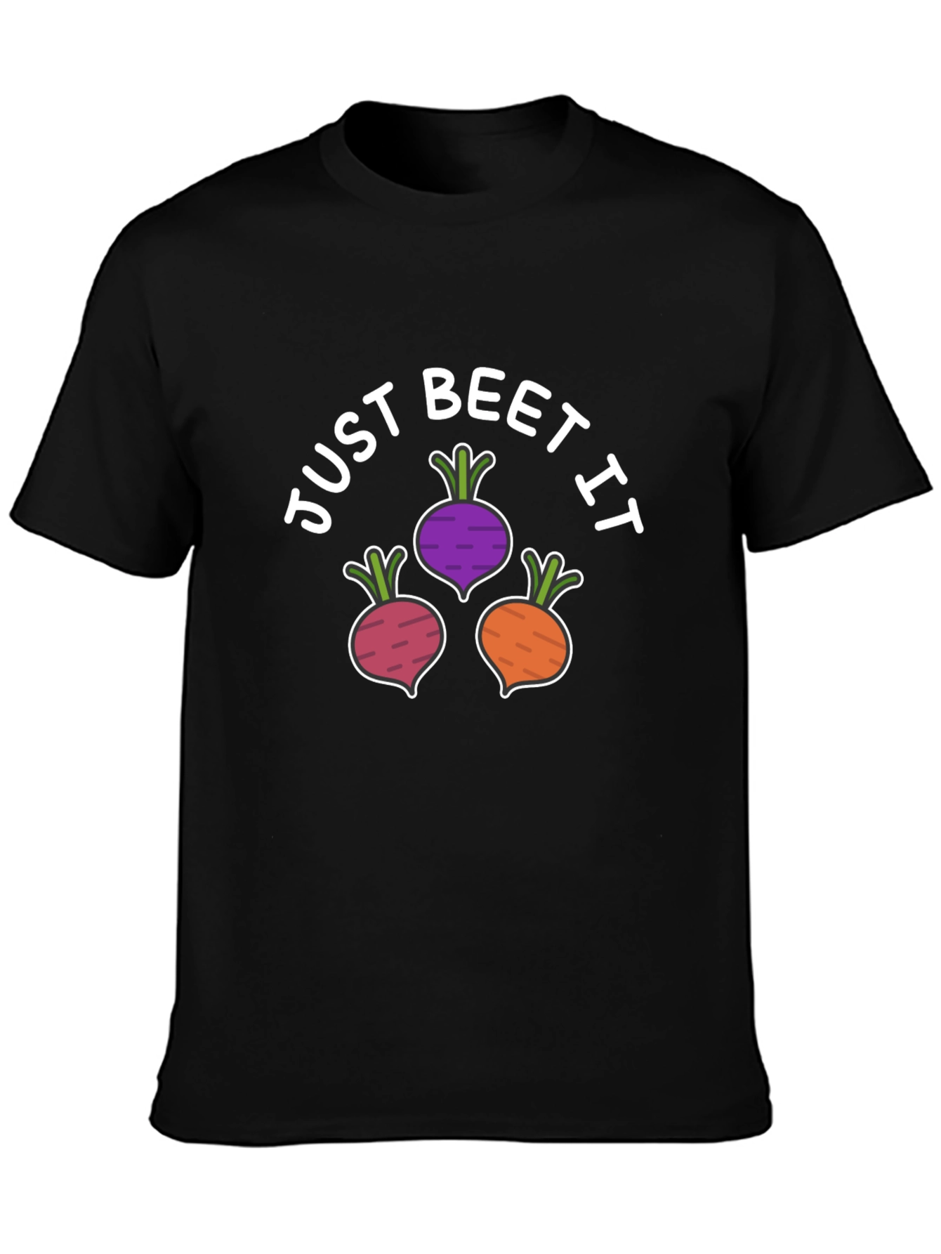 Just Beet It Funny Graphic T-Shirt