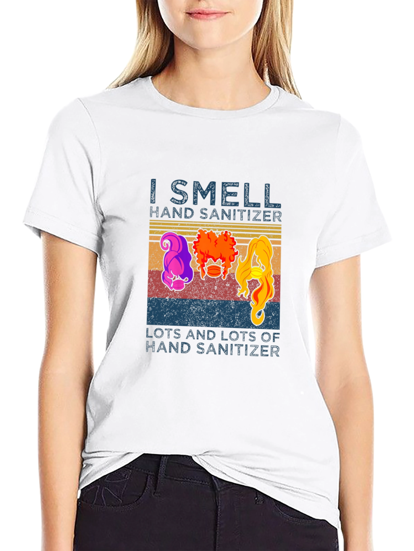 I Smell Hand Sanitizer T-Shirt