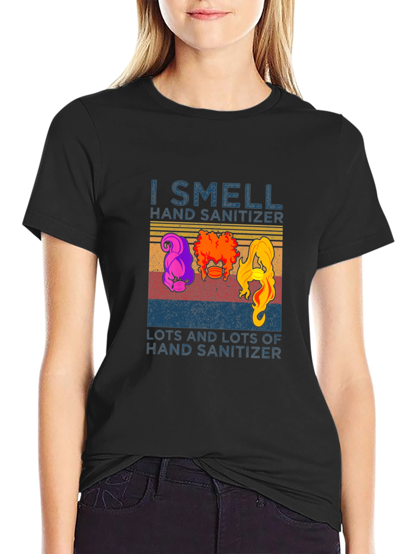 I Smell Hand Sanitizer T-Shirt