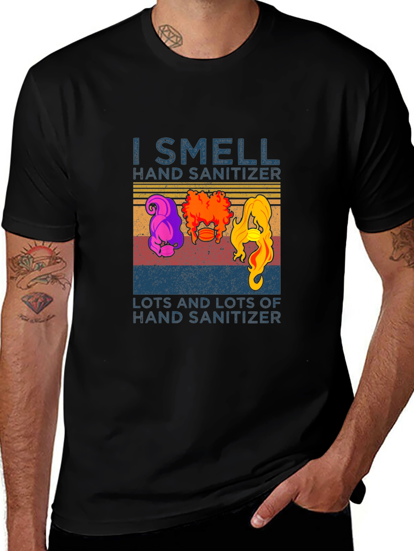 I Smell Hand Sanitizer T-Shirt