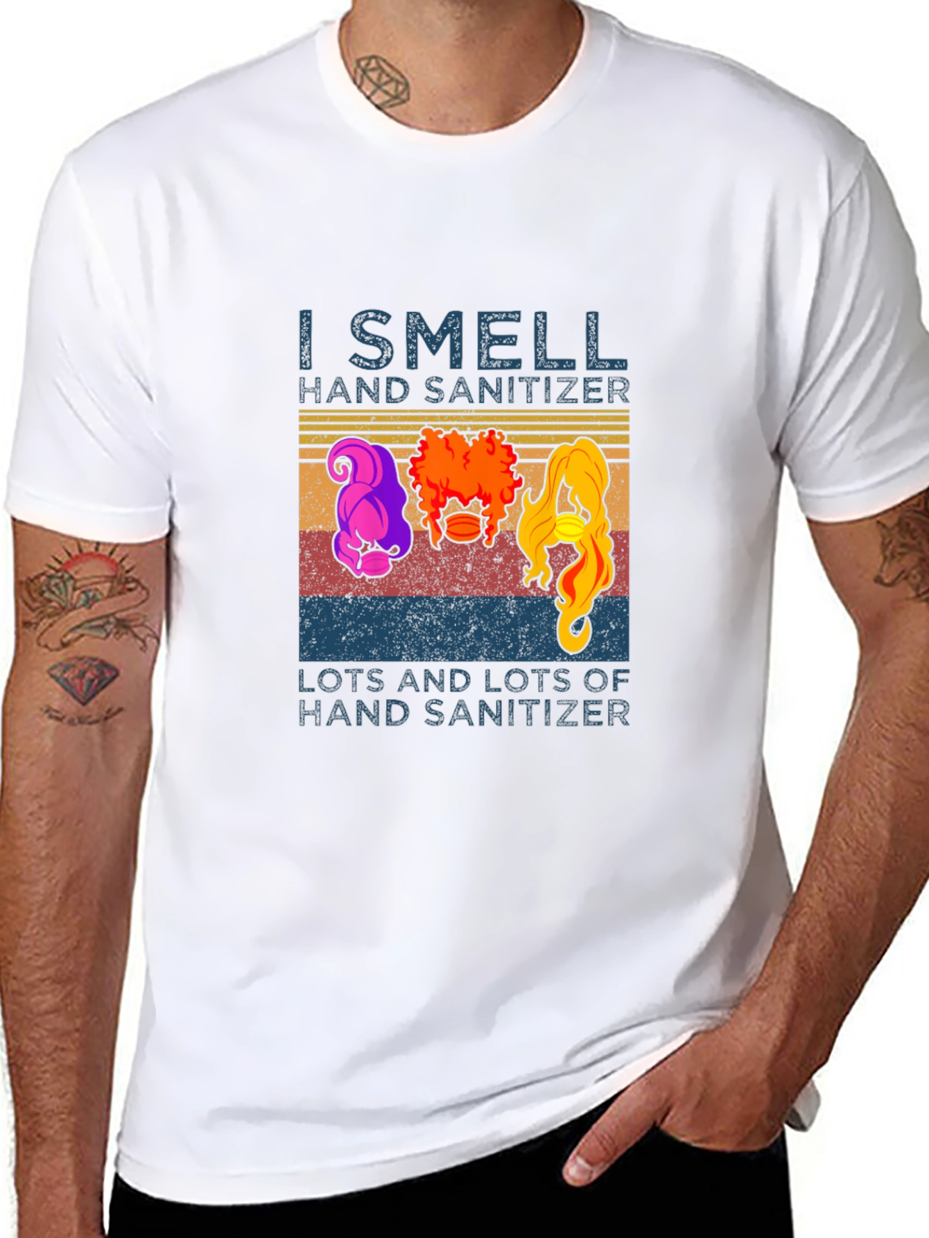 I Smell Hand Sanitizer T-Shirt