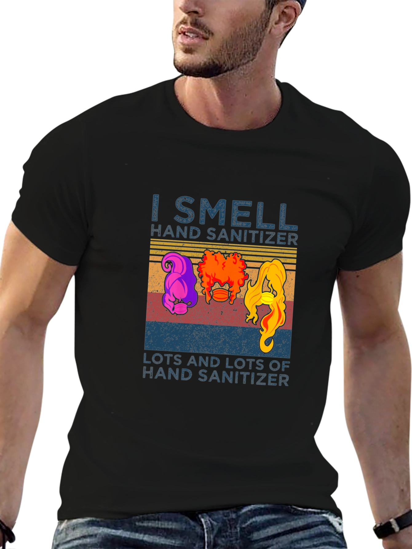 I Smell Hand Sanitizer T-Shirt