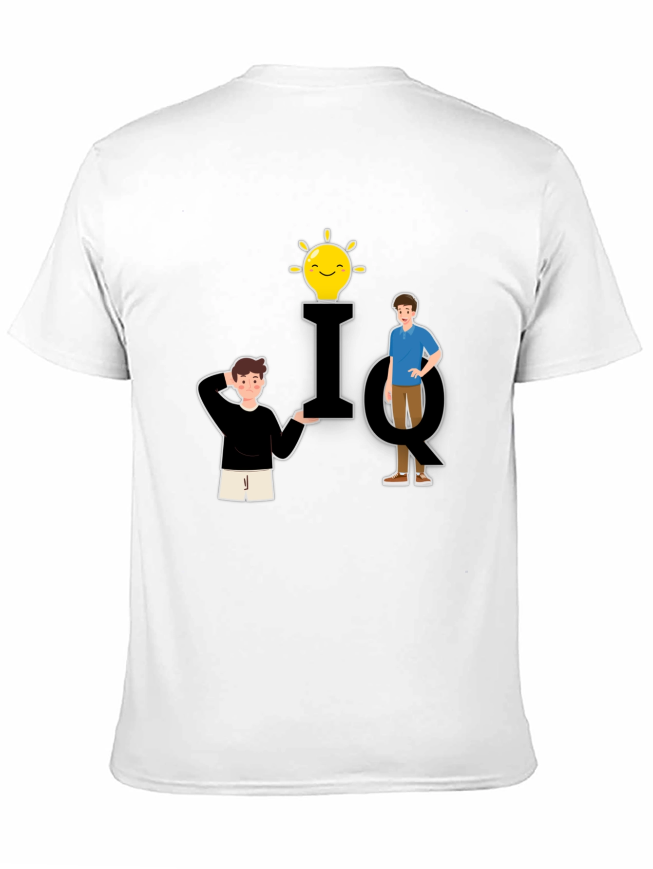 IQ Graphic Tee - Smart Idea T-Shirt