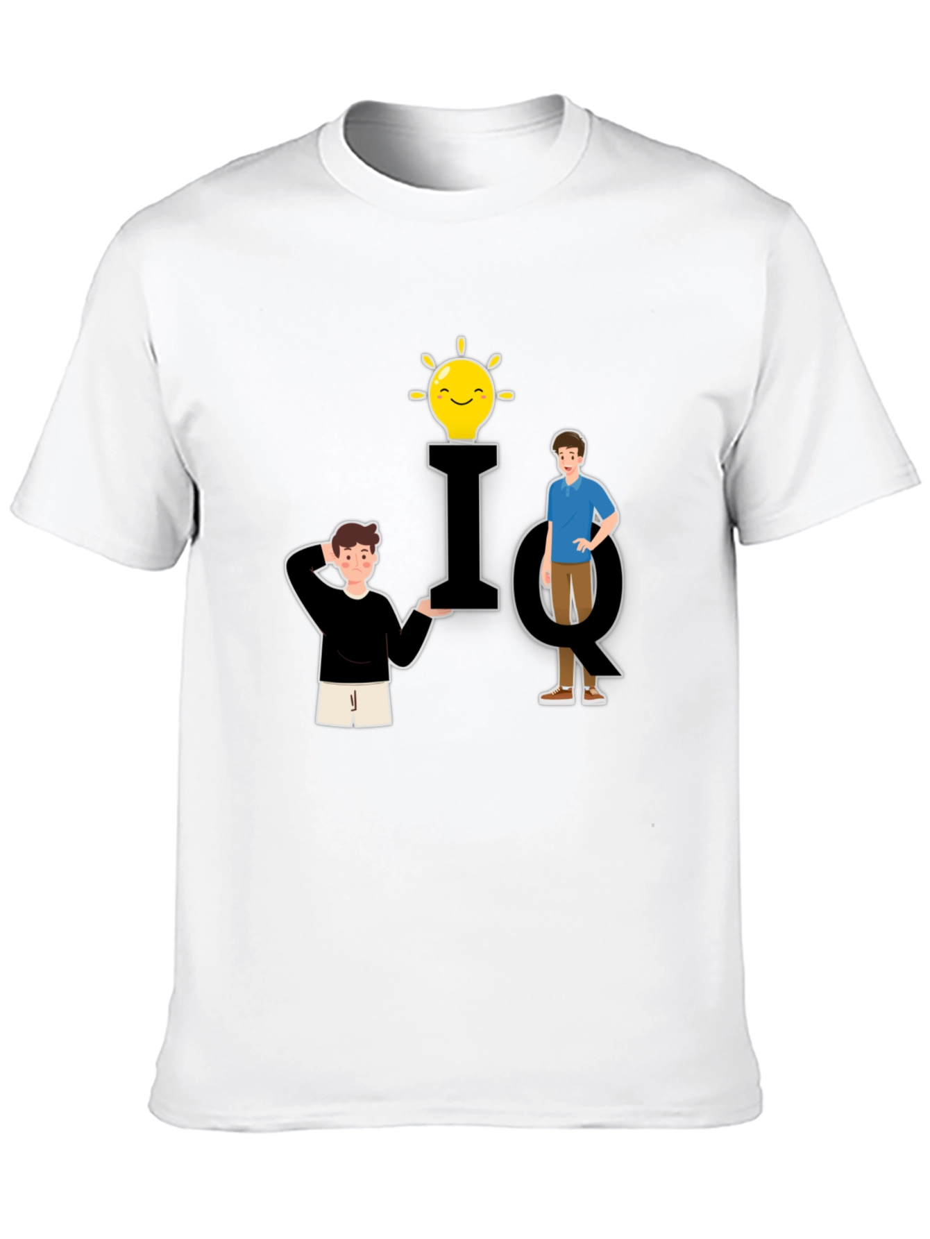 IQ Graphic Tee - Smart Idea T-Shirt
