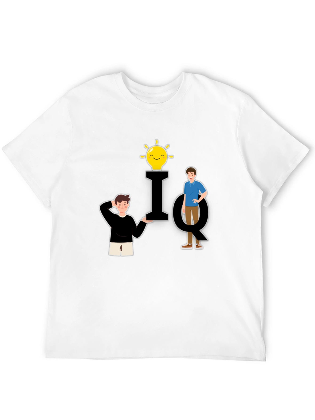 IQ Graphic Tee - Smart Idea T-Shirt