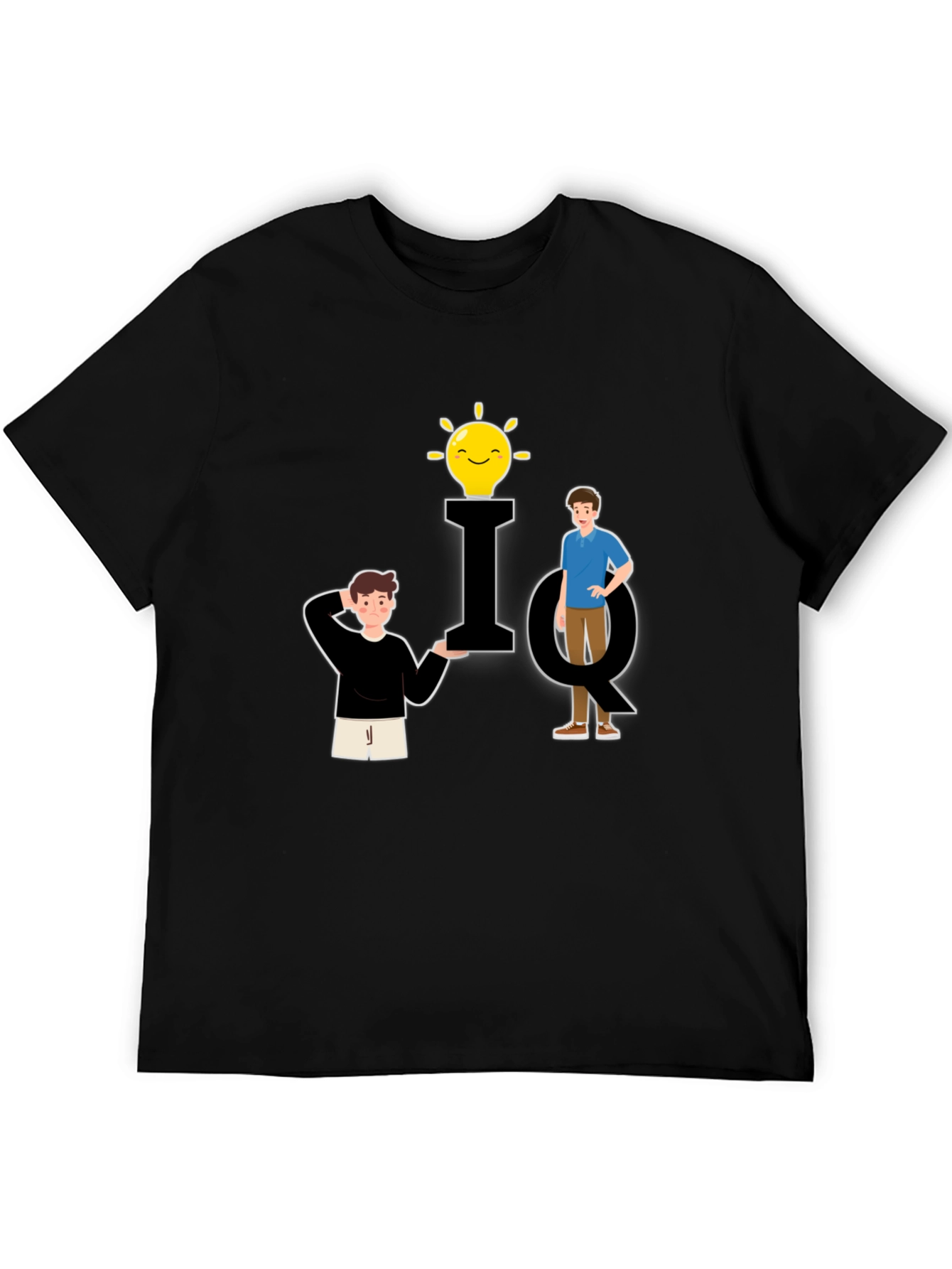 IQ Graphic Tee - Smart Idea T-Shirt