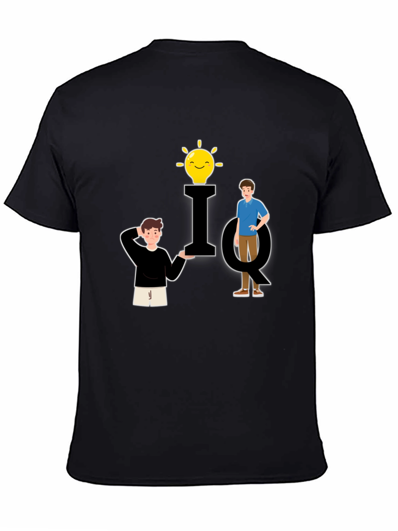 IQ Graphic Tee - Smart Idea T-Shirt