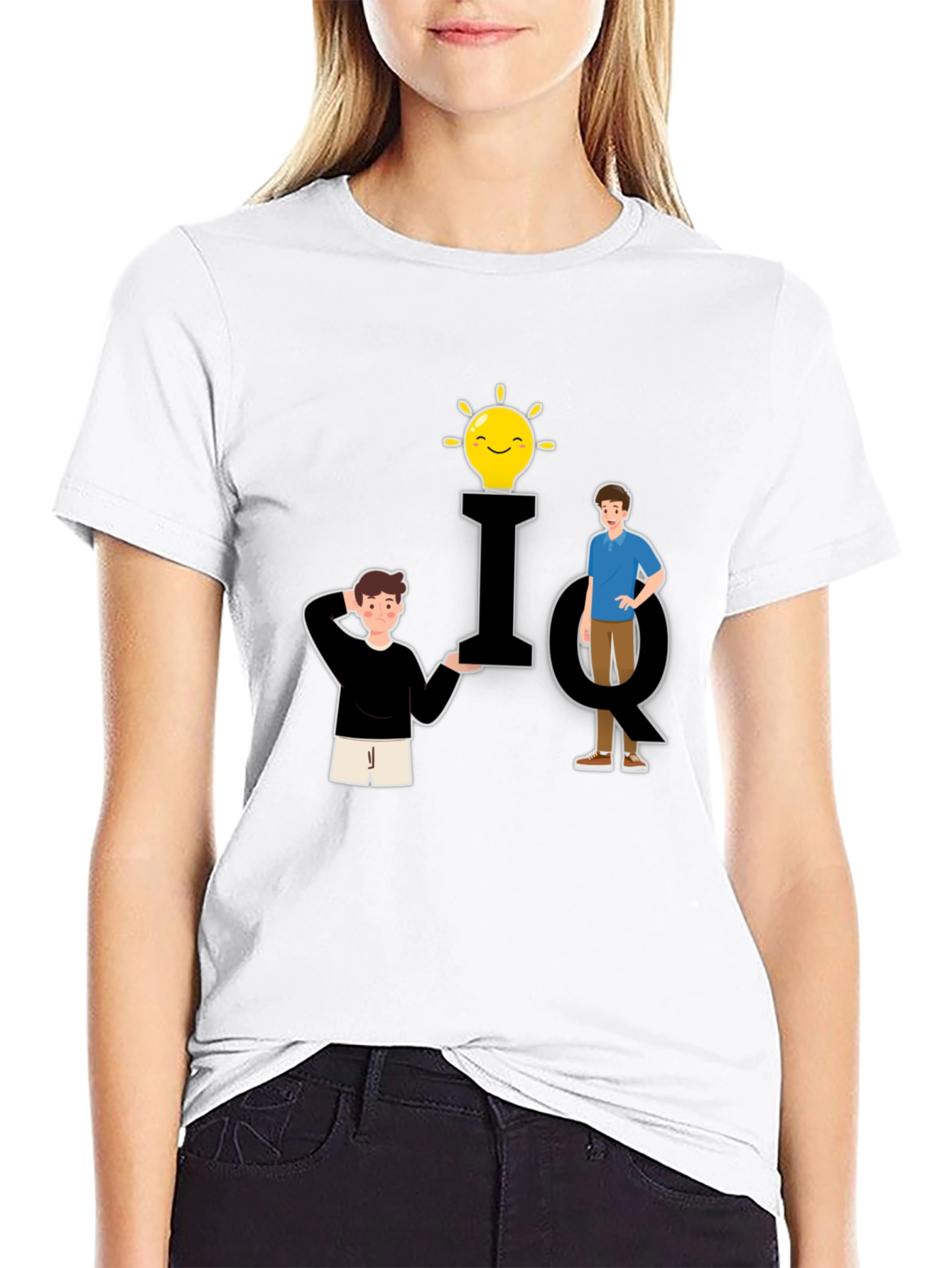 IQ Graphic Tee - Smart Idea T-Shirt