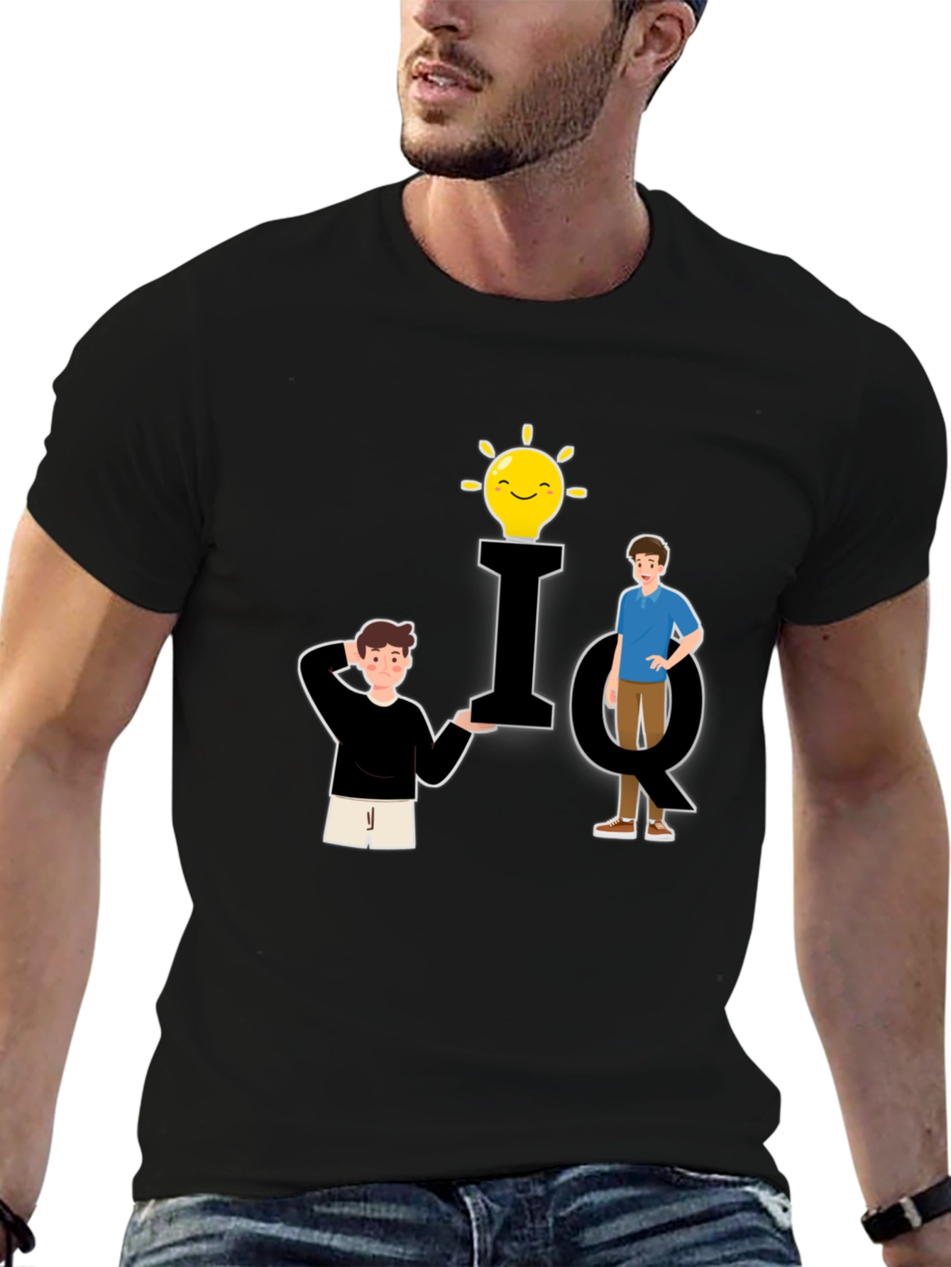 IQ Graphic Tee - Smart Idea T-Shirt