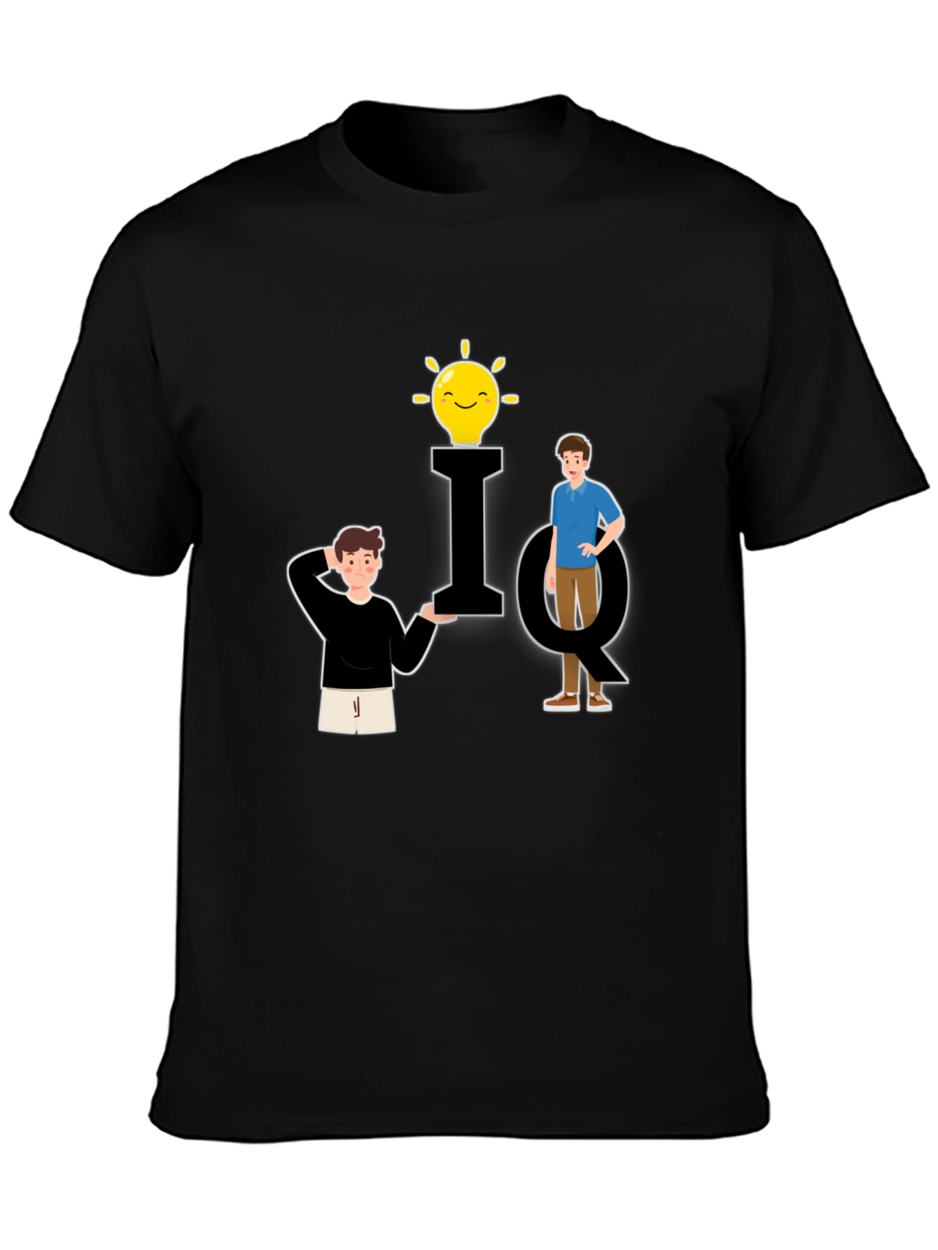 IQ Graphic Tee - Smart Idea T-Shirt