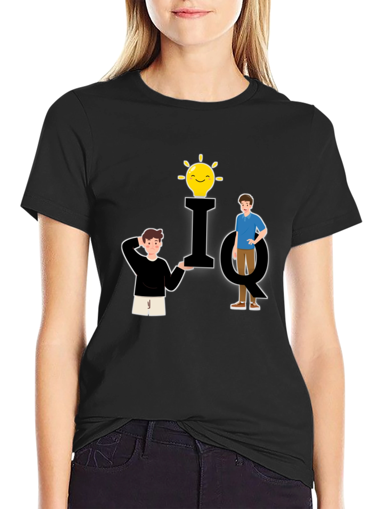 IQ Graphic Tee - Smart Idea T-Shirt