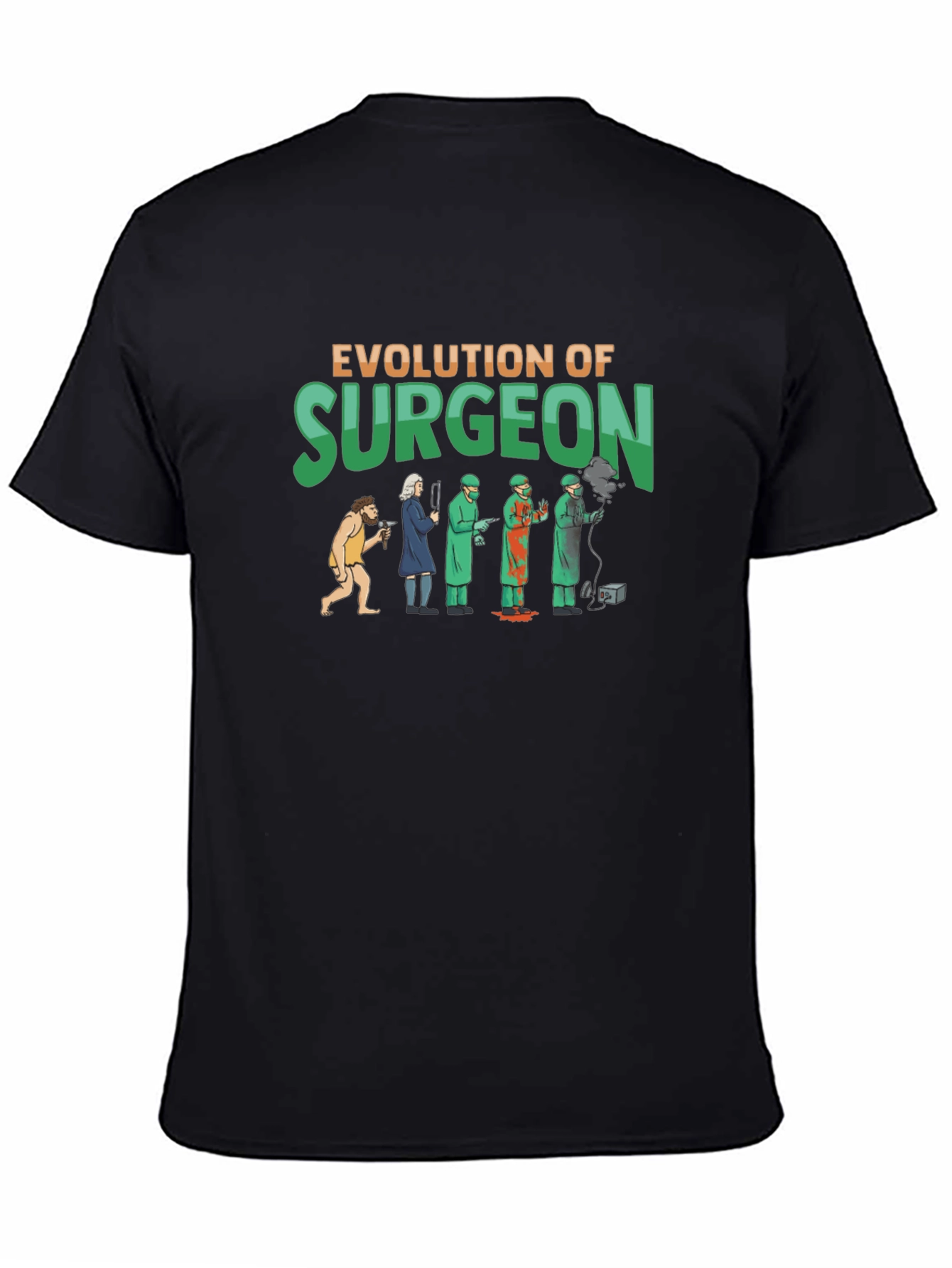 Evolution of Surgeon Graphic T-Shirt