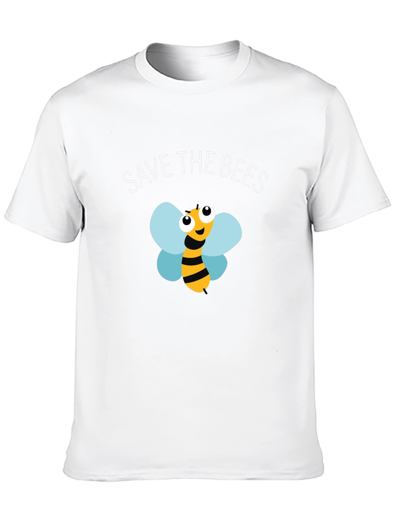 Save the Bees T-Shirt - Black Graphic Tee