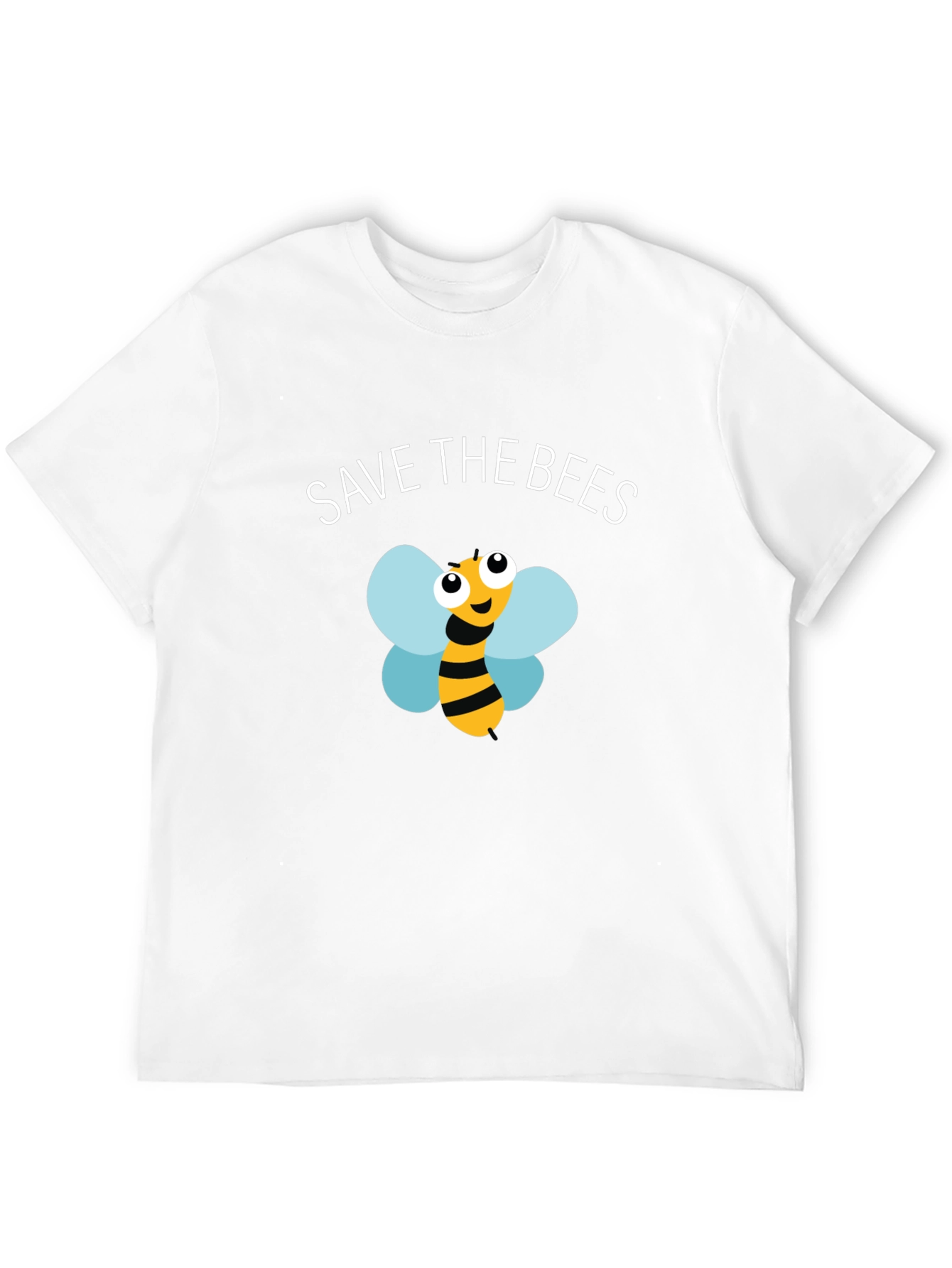 Save the Bees T-Shirt - Black Graphic Tee