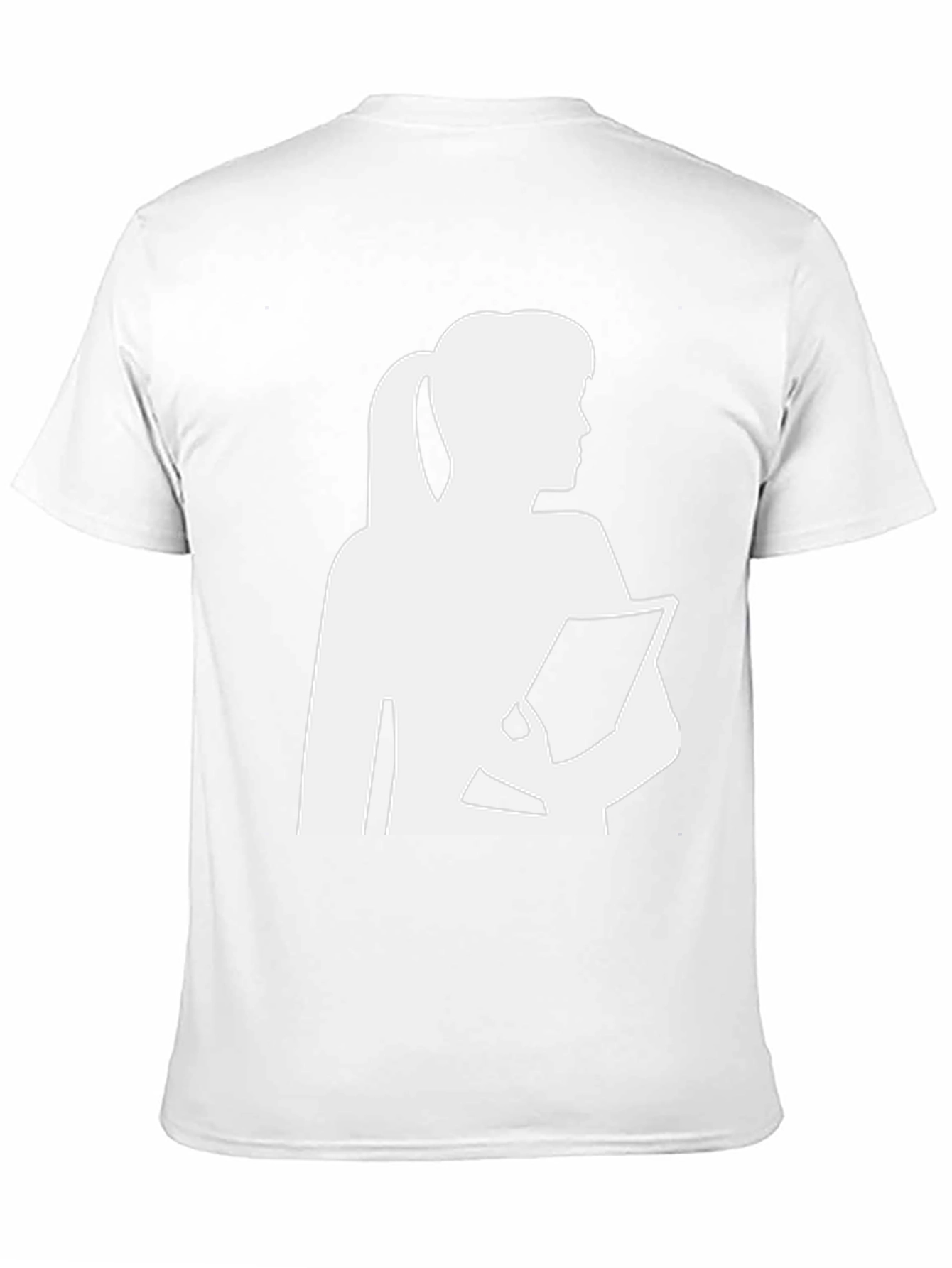 Silhouette Woman Graphic Tee