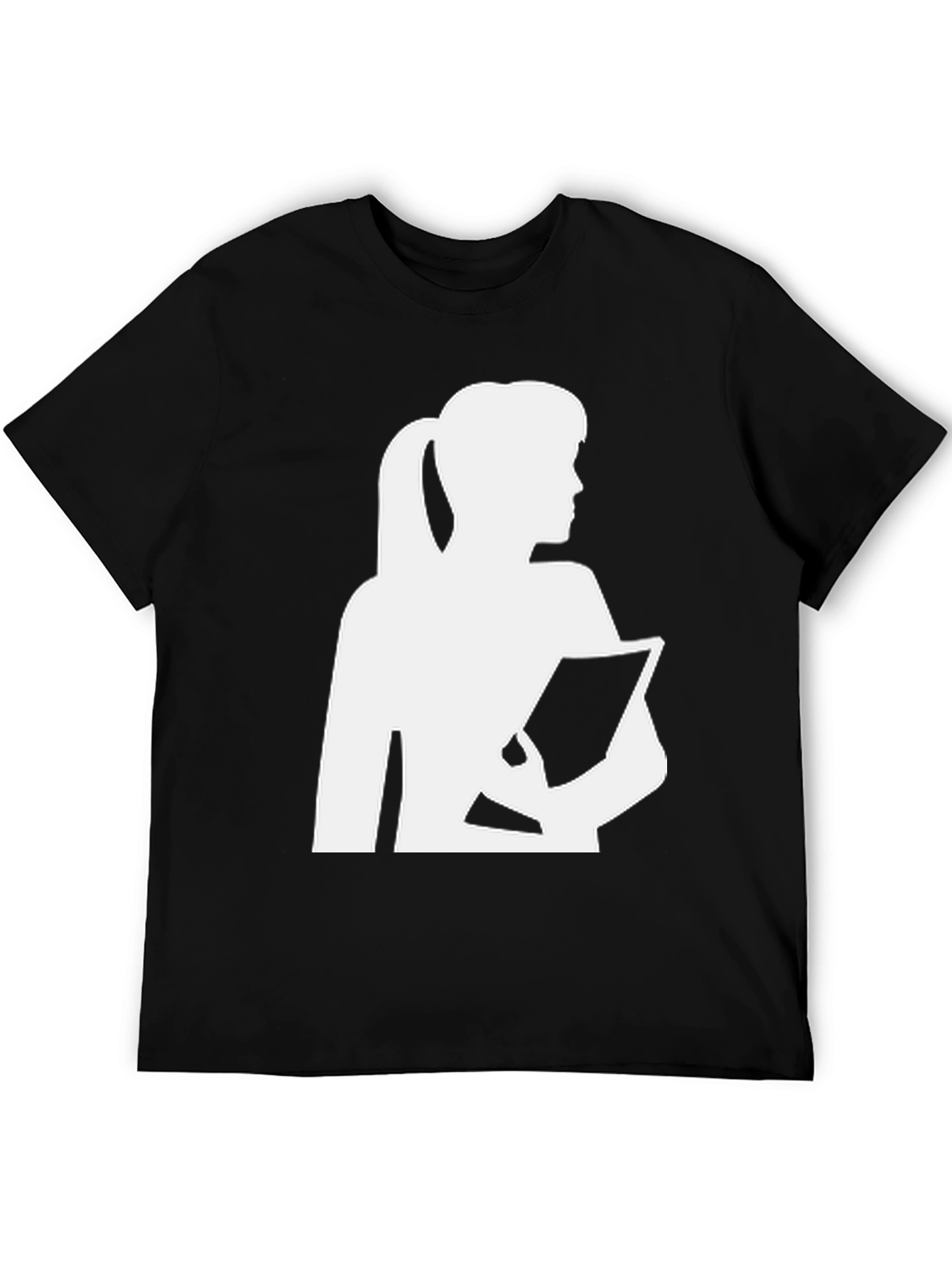 Silhouette Woman Graphic Tee