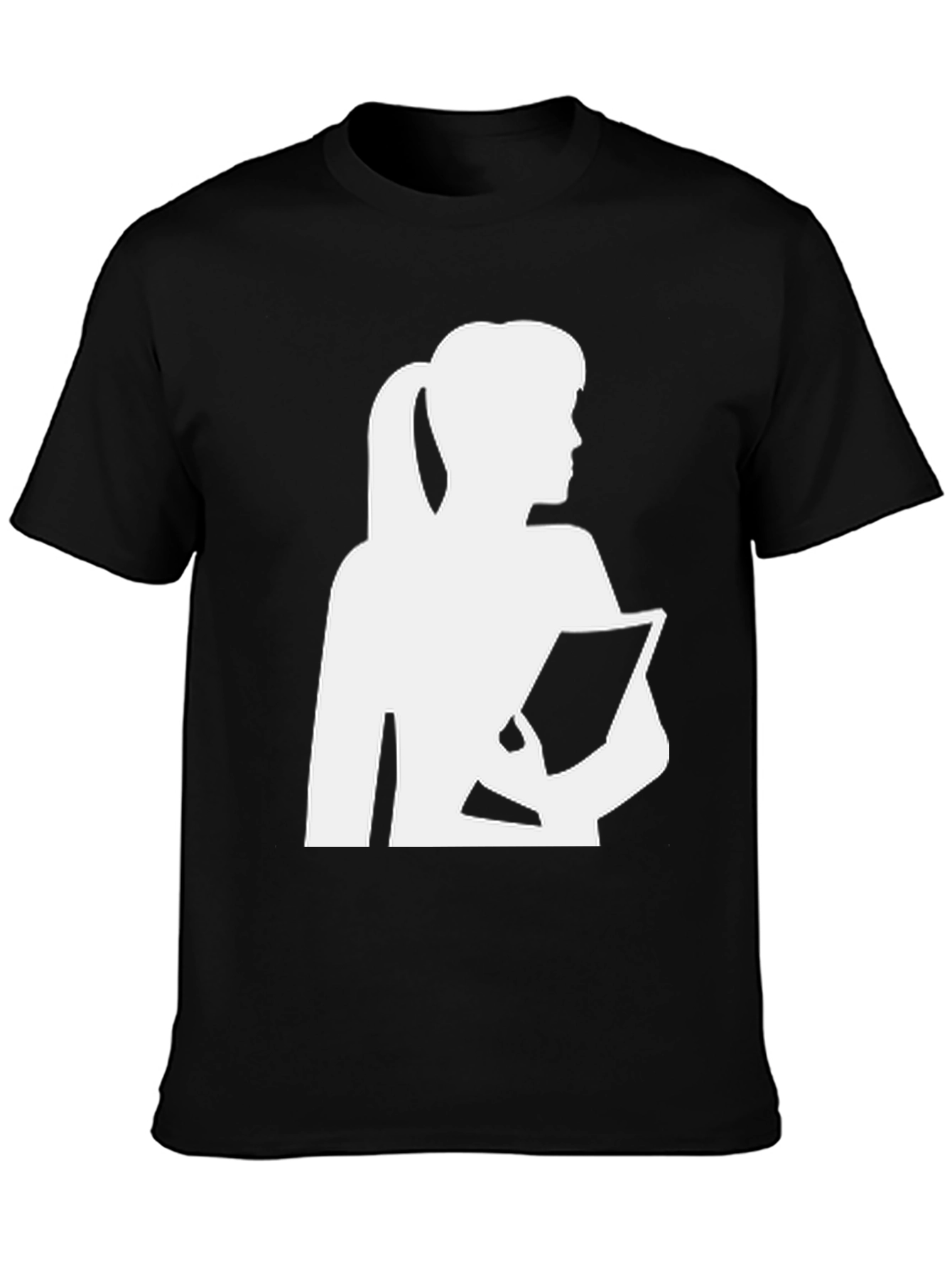 Silhouette Woman Graphic Tee