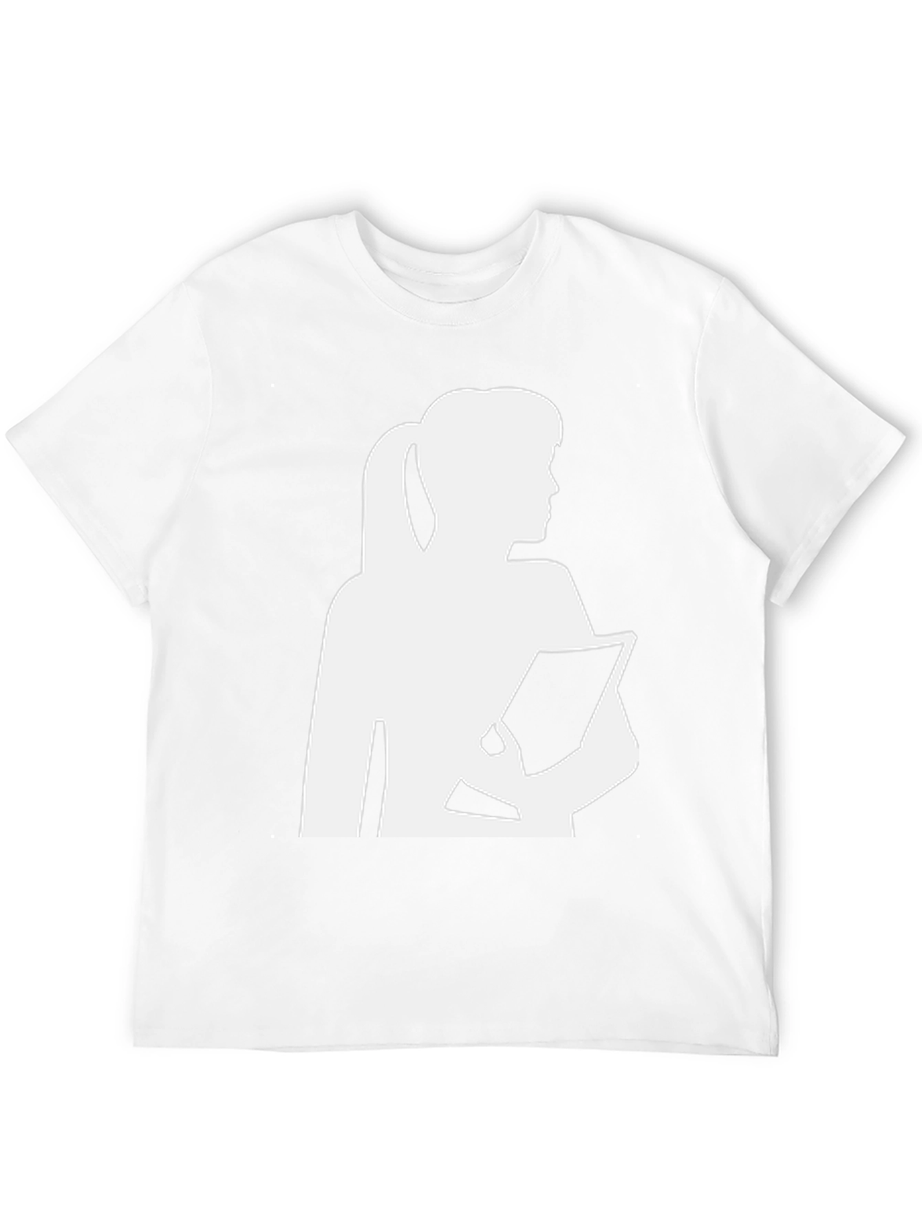 Silhouette Woman Graphic Tee