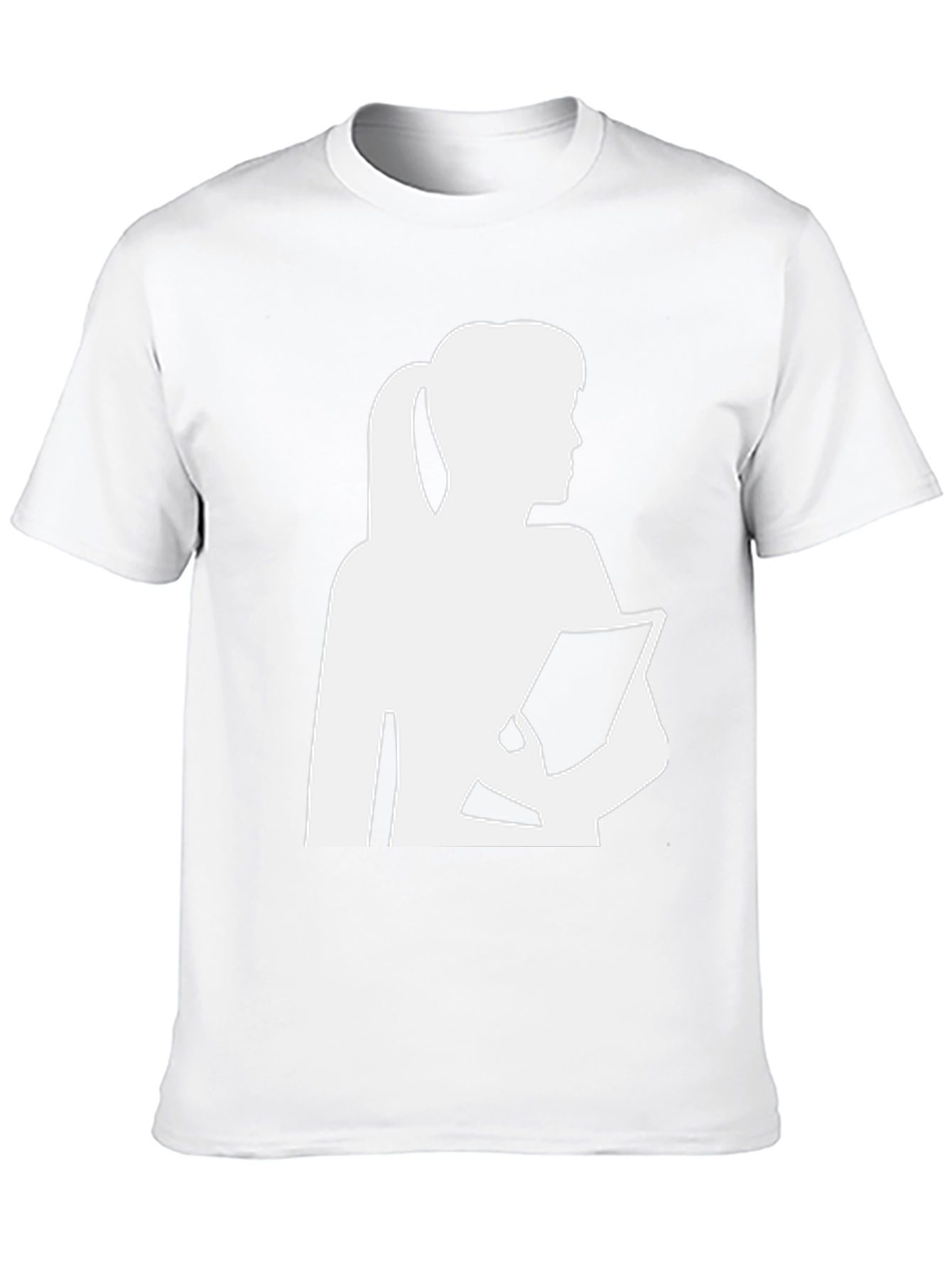 Silhouette Woman Graphic Tee