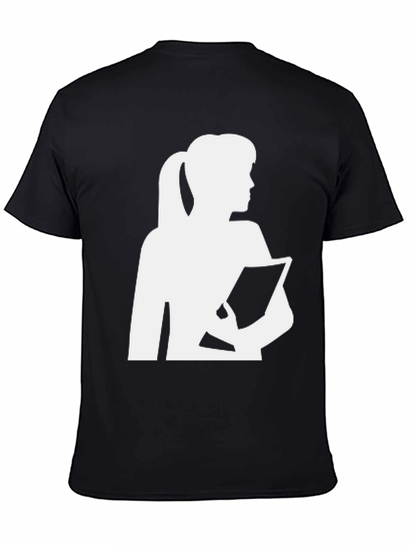 Silhouette Woman Graphic Tee