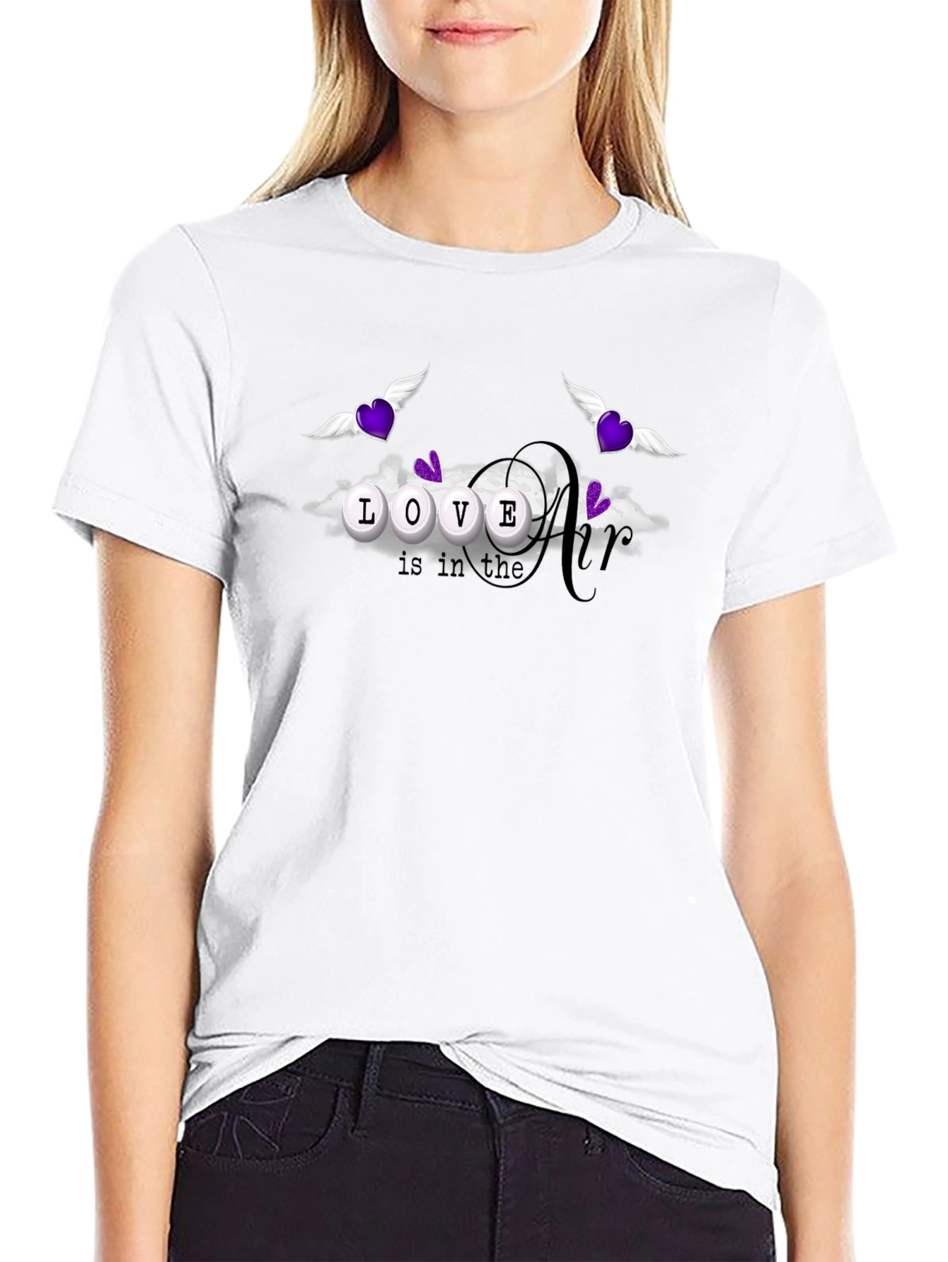 Love is in the Air Graphic Tee