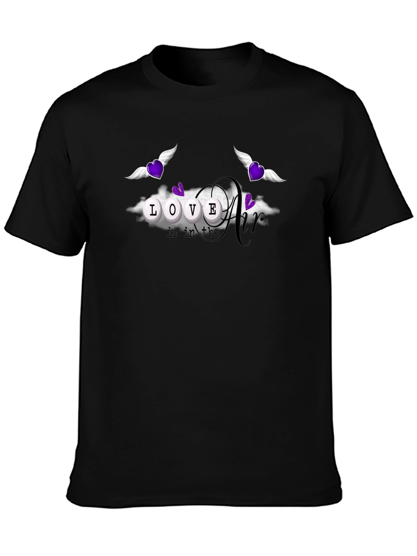 Love is in the Air Graphic Tee