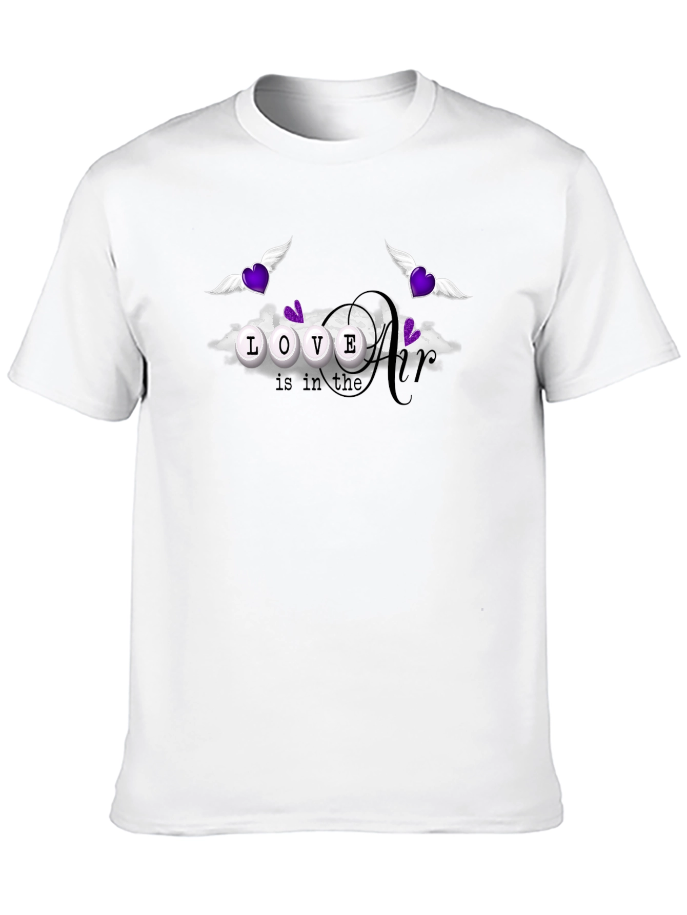 Love is in the Air Graphic Tee