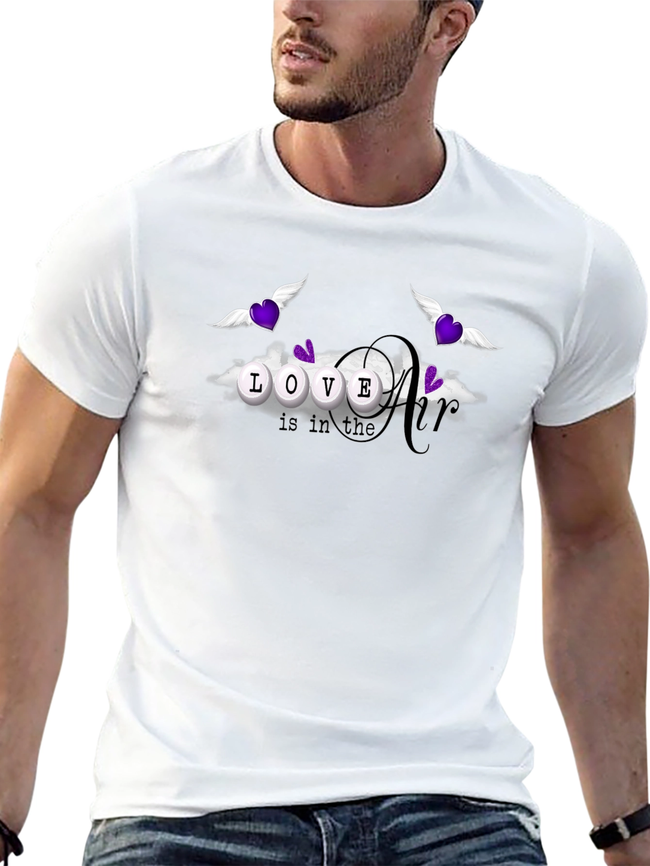 Love is in the Air Graphic Tee