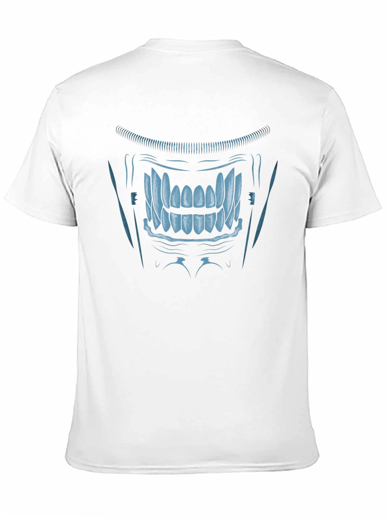 Monster Grin Graphic Tee - Cool Black T-Shirt