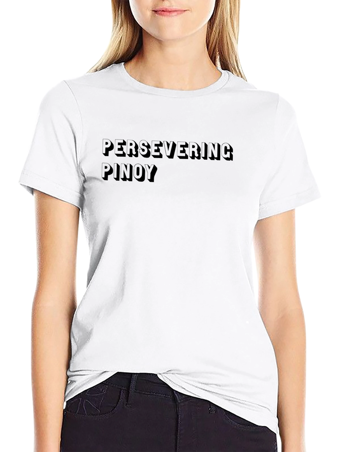 Persevering Pinoy Graphic T-Shirt