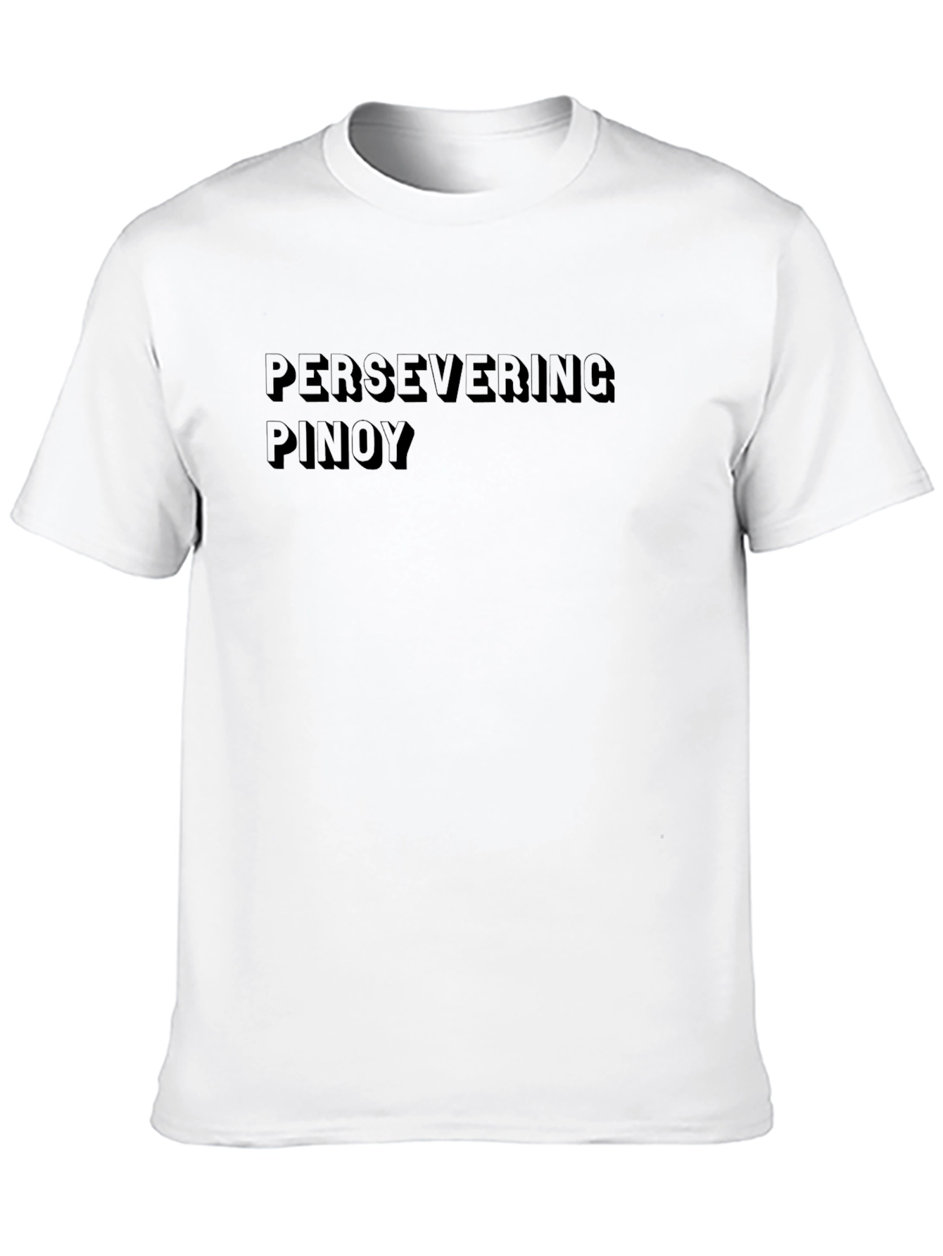 Persevering Pinoy Graphic T-Shirt