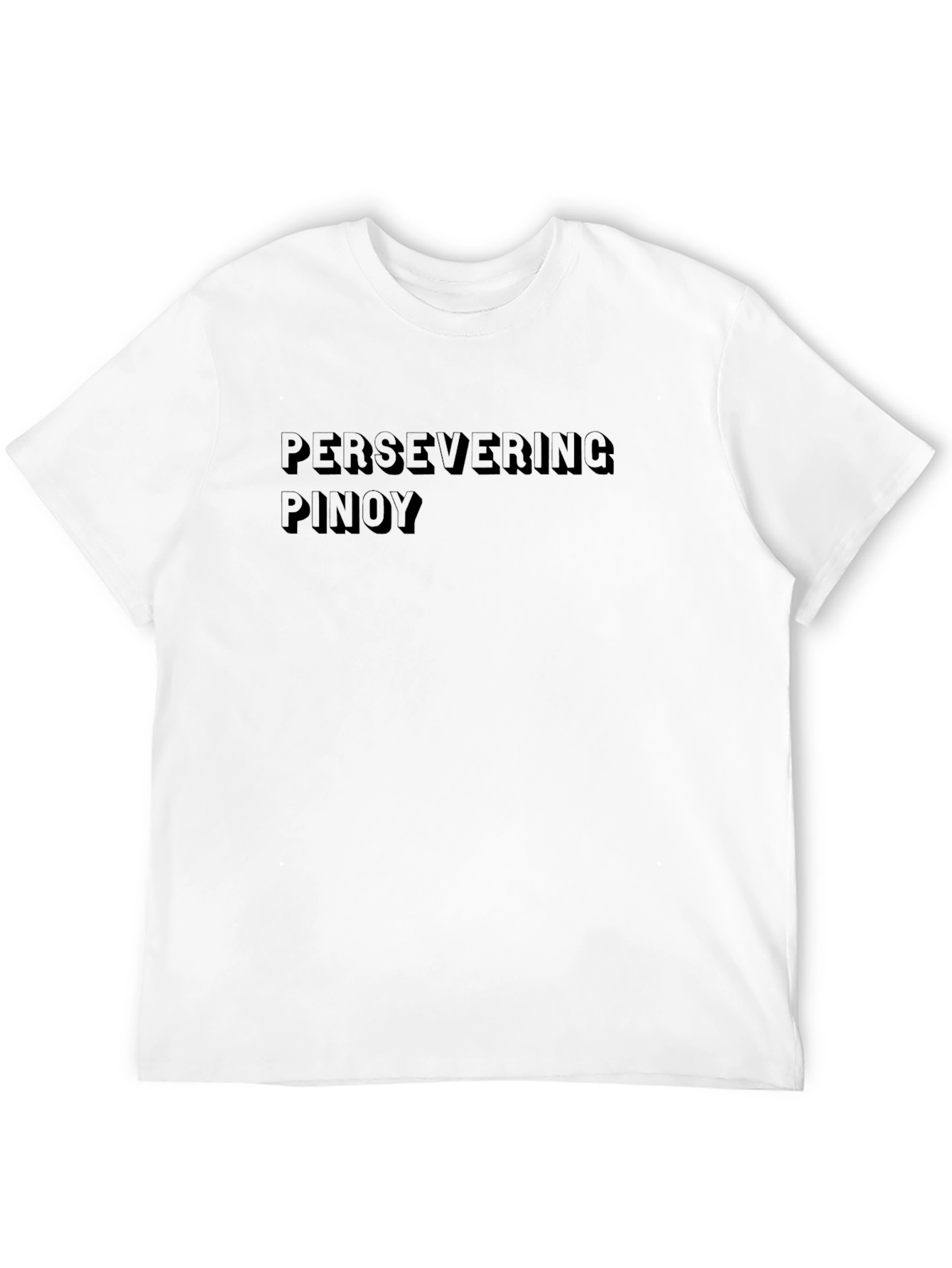 Persevering Pinoy Graphic T-Shirt