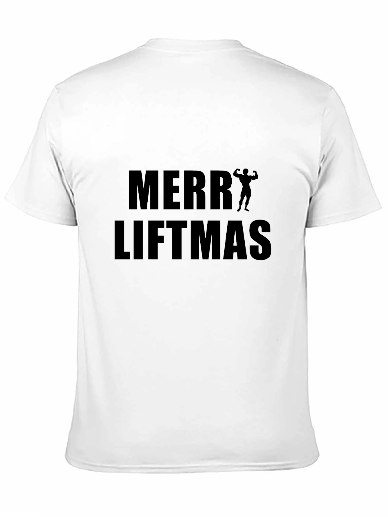Merry Liftmas T-Shirt - Gym & Fitness Holiday Tee