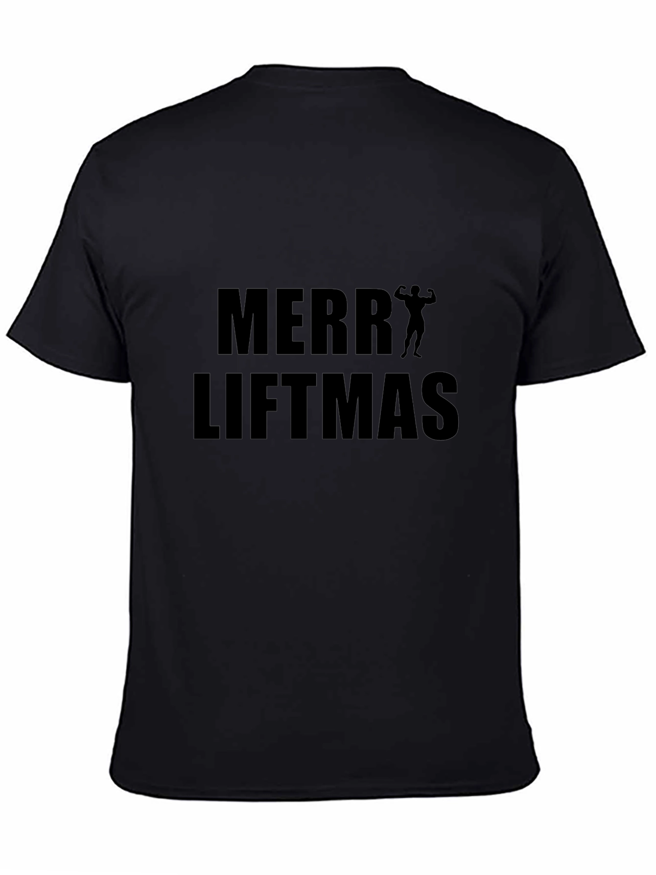 Merry Liftmas T-Shirt - Gym & Fitness Holiday Tee