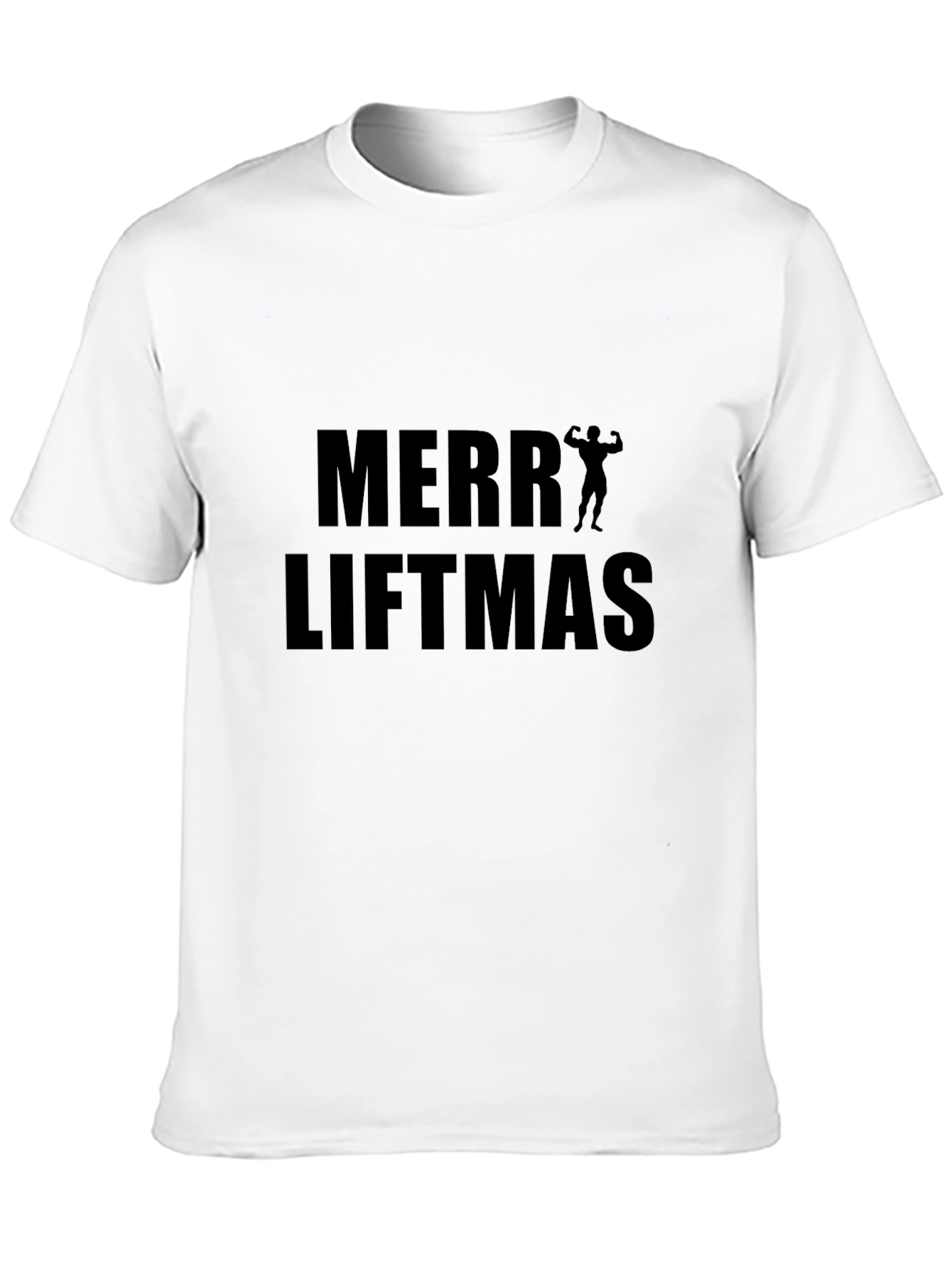 Merry Liftmas T-Shirt - Gym & Fitness Holiday Tee