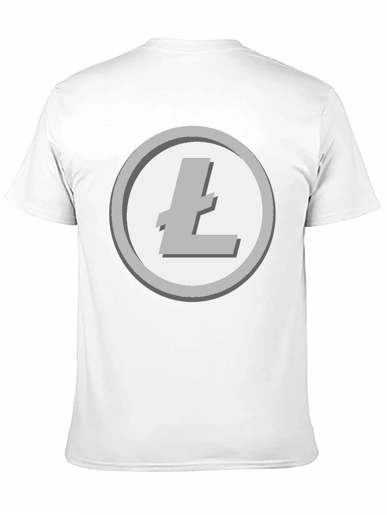 Litecoin Logo Tee - Crypto Style