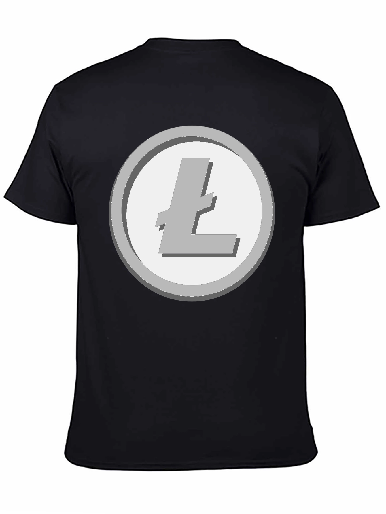 Litecoin Logo Tee - Crypto Style