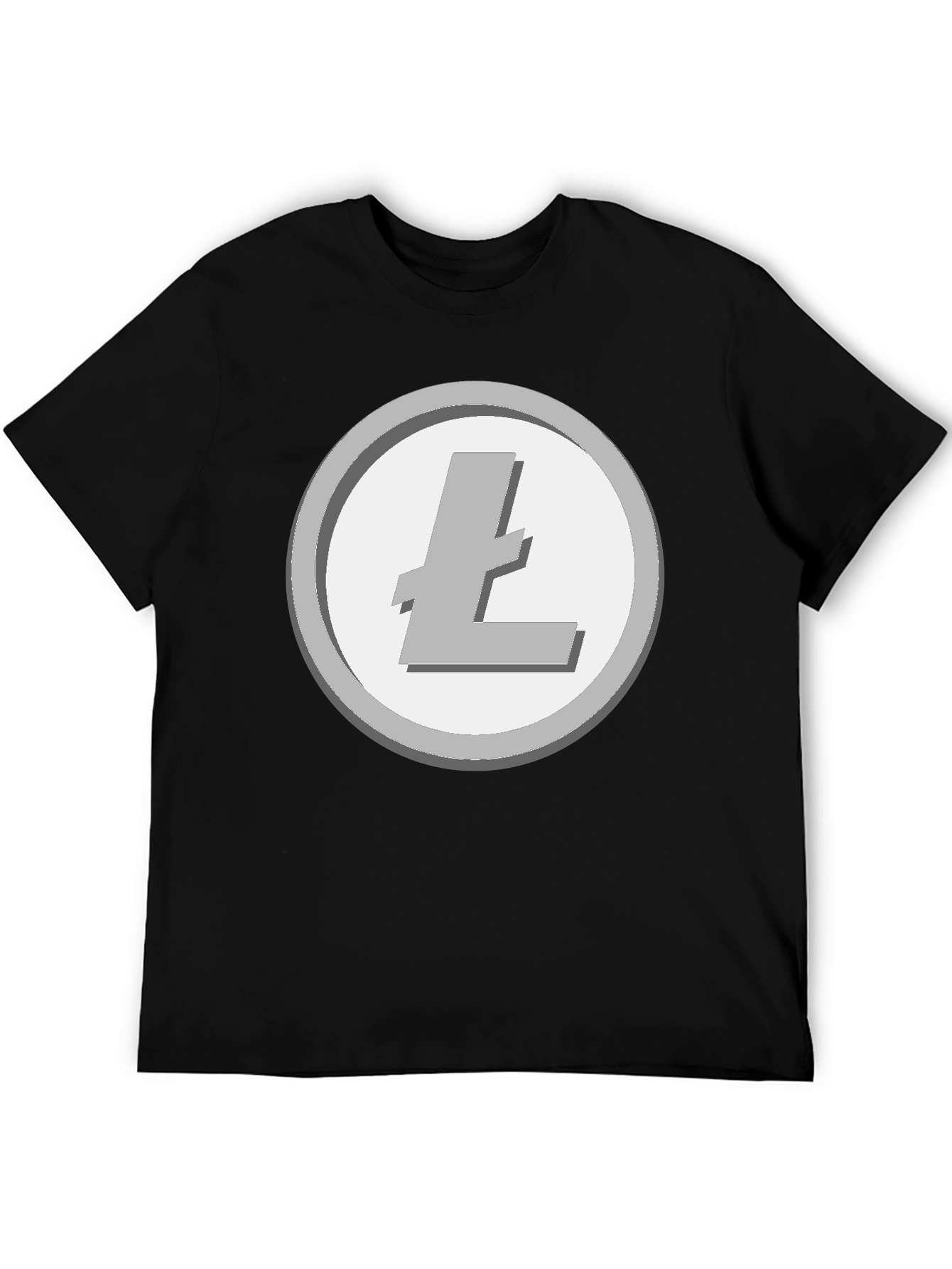Litecoin Logo Tee - Crypto Style