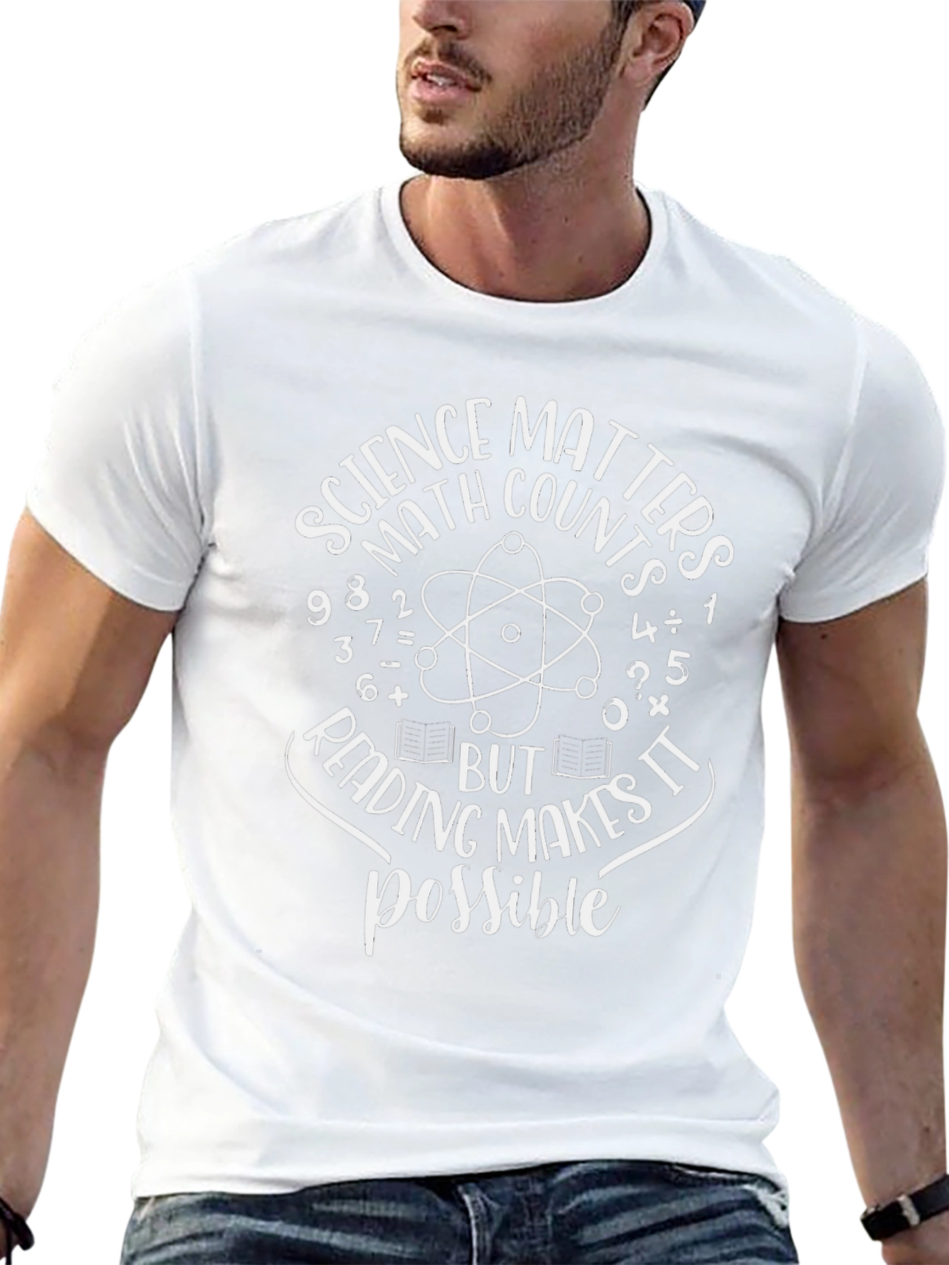 Science Matters Graphic T-Shirt