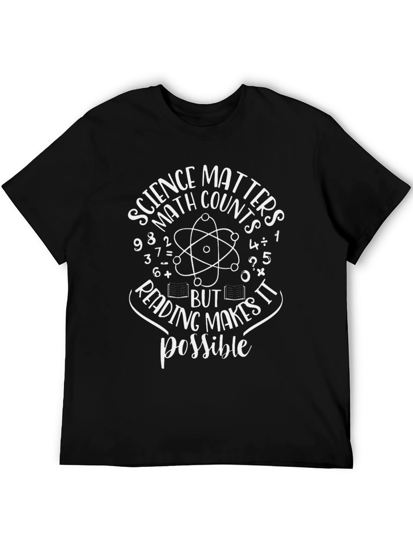 Science Matters Graphic T-Shirt