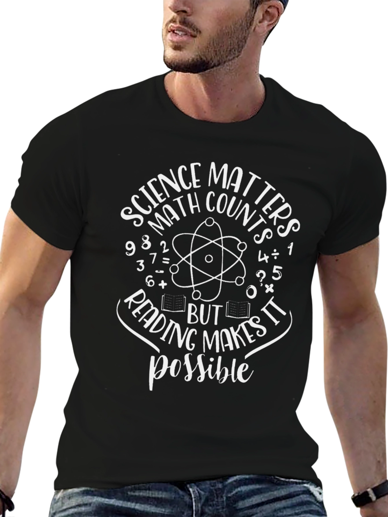 Science Matters Graphic T-Shirt