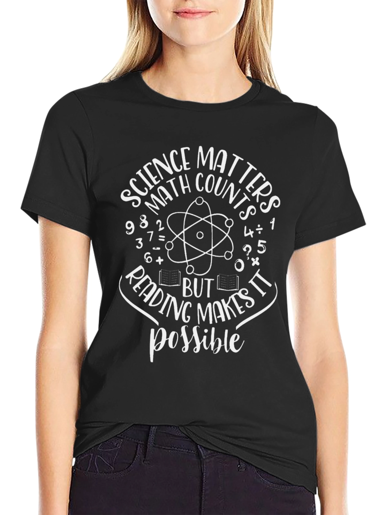 Science Matters Graphic T-Shirt