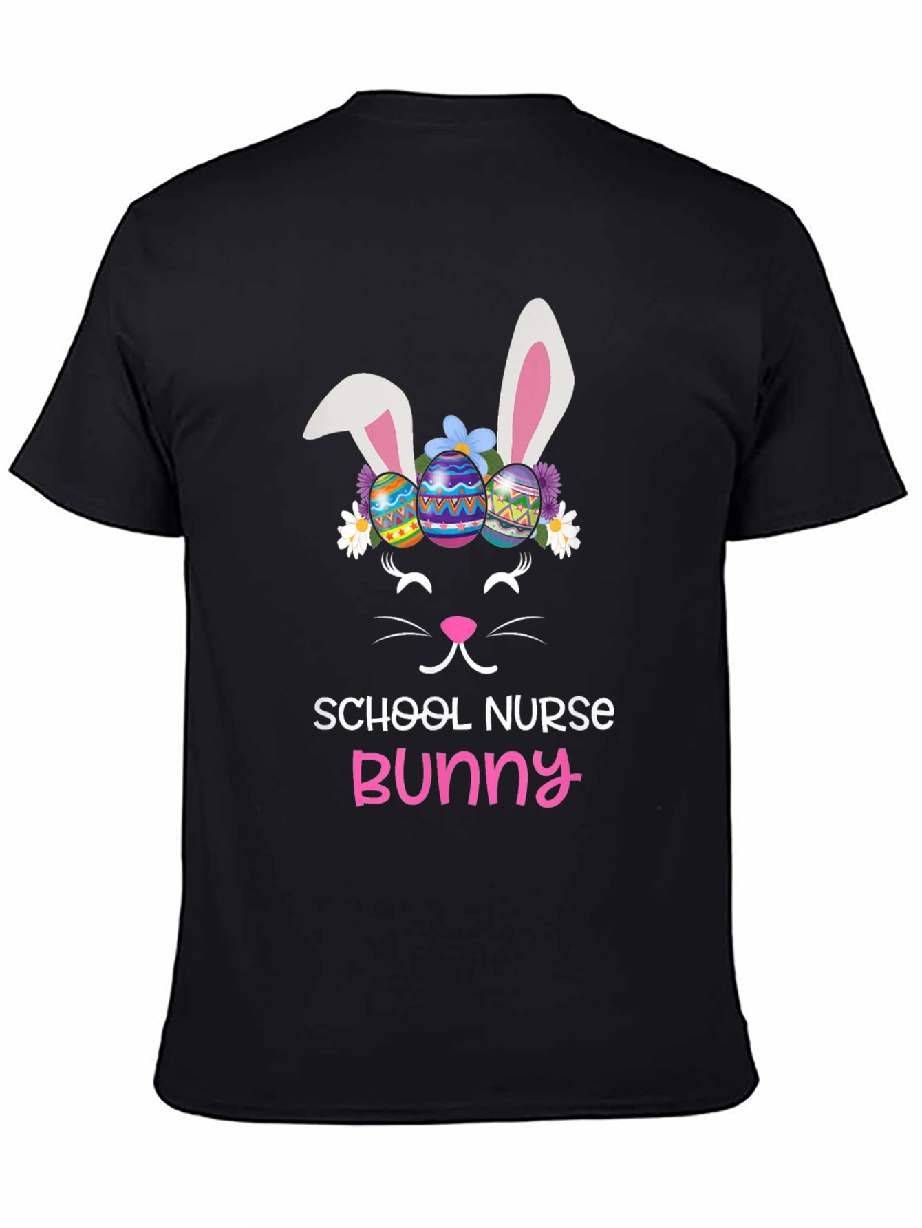 School Nurse Bunny Easter T-Shirt