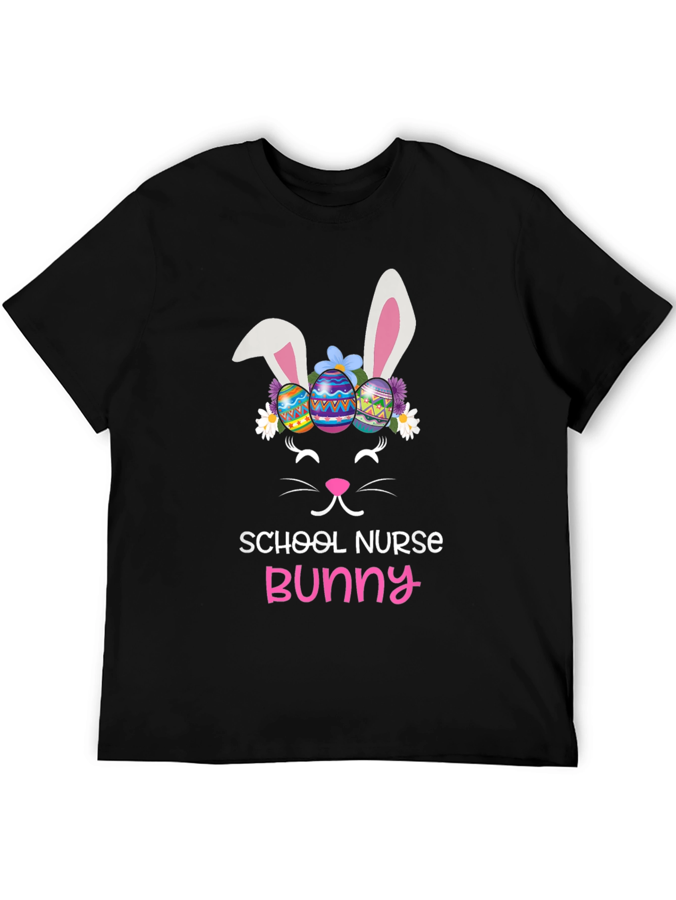 School Nurse Bunny Easter T-Shirt