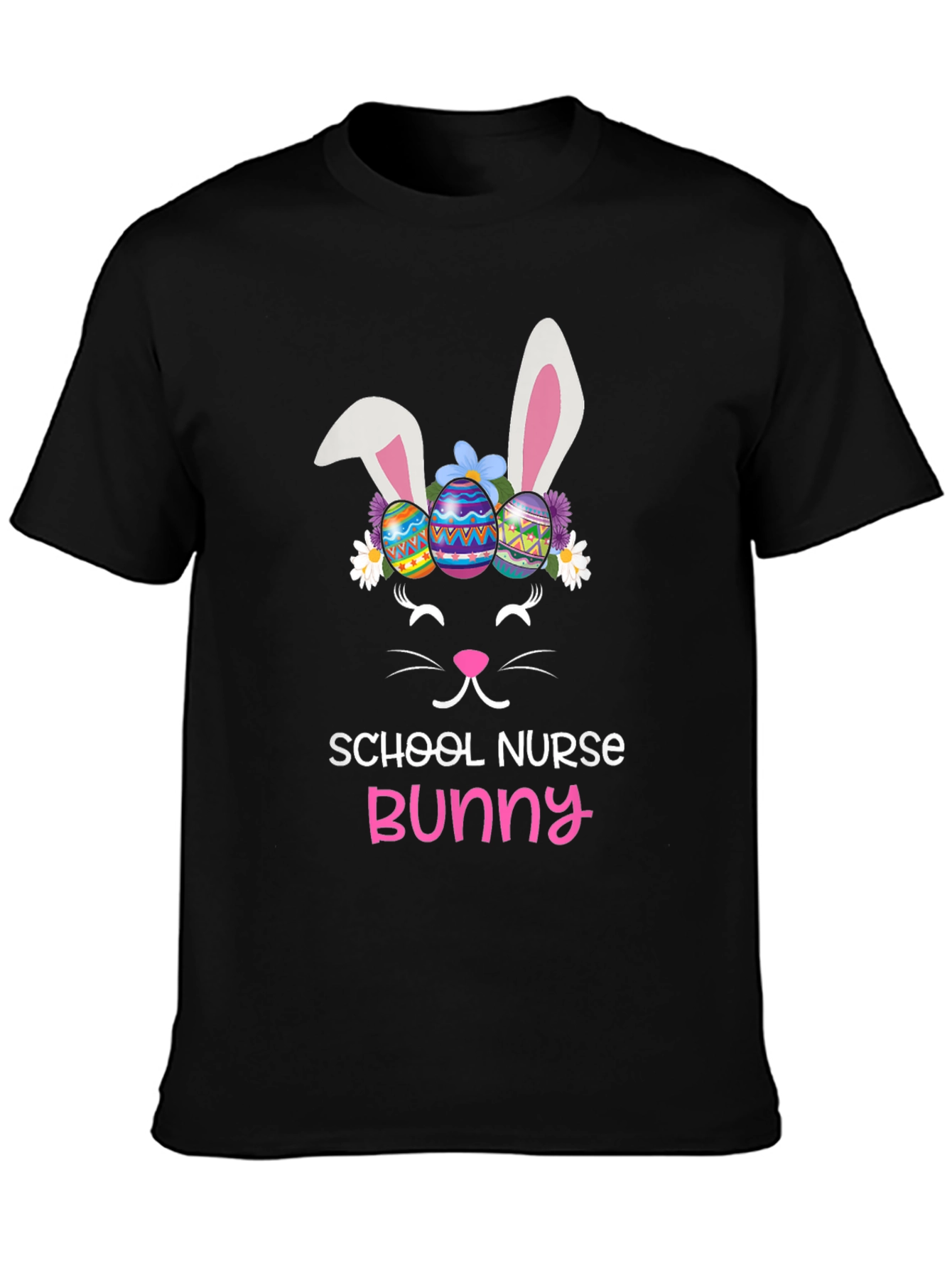 School Nurse Bunny Easter T-Shirt
