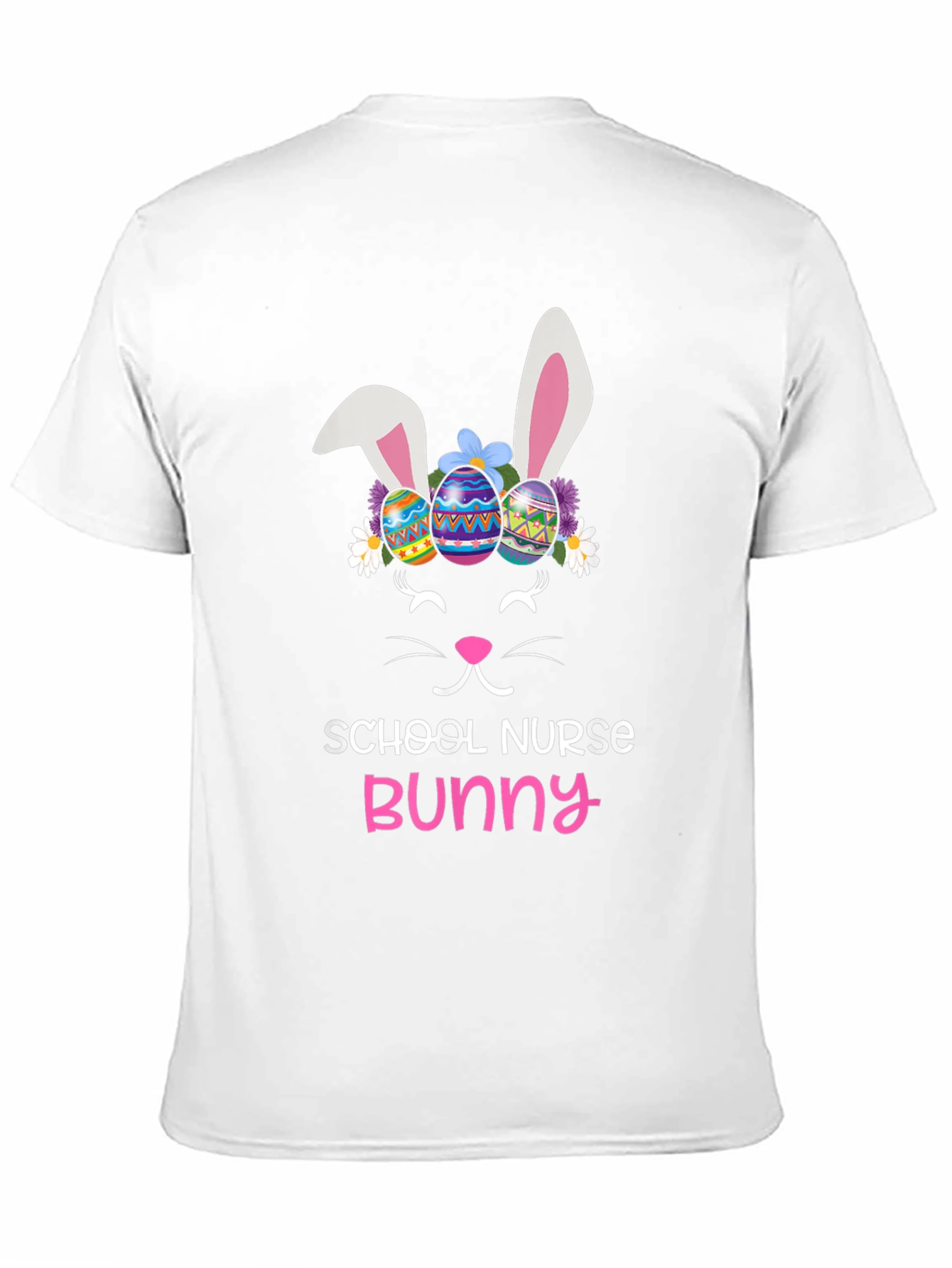 School Nurse Bunny Easter T-Shirt