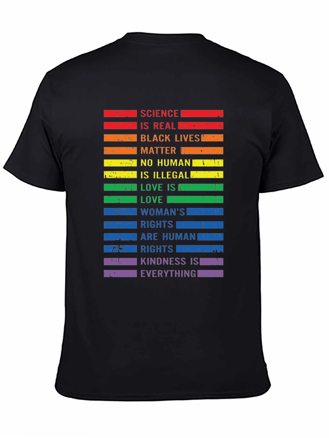 Equality Matters T-Shirt - Rainbow Pride