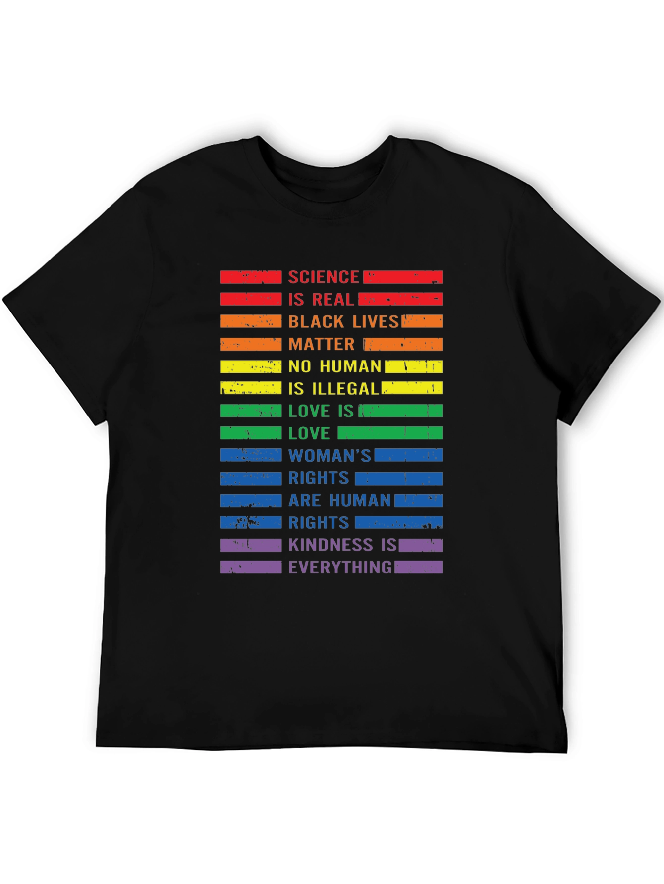 Equality Matters T-Shirt - Rainbow Pride
