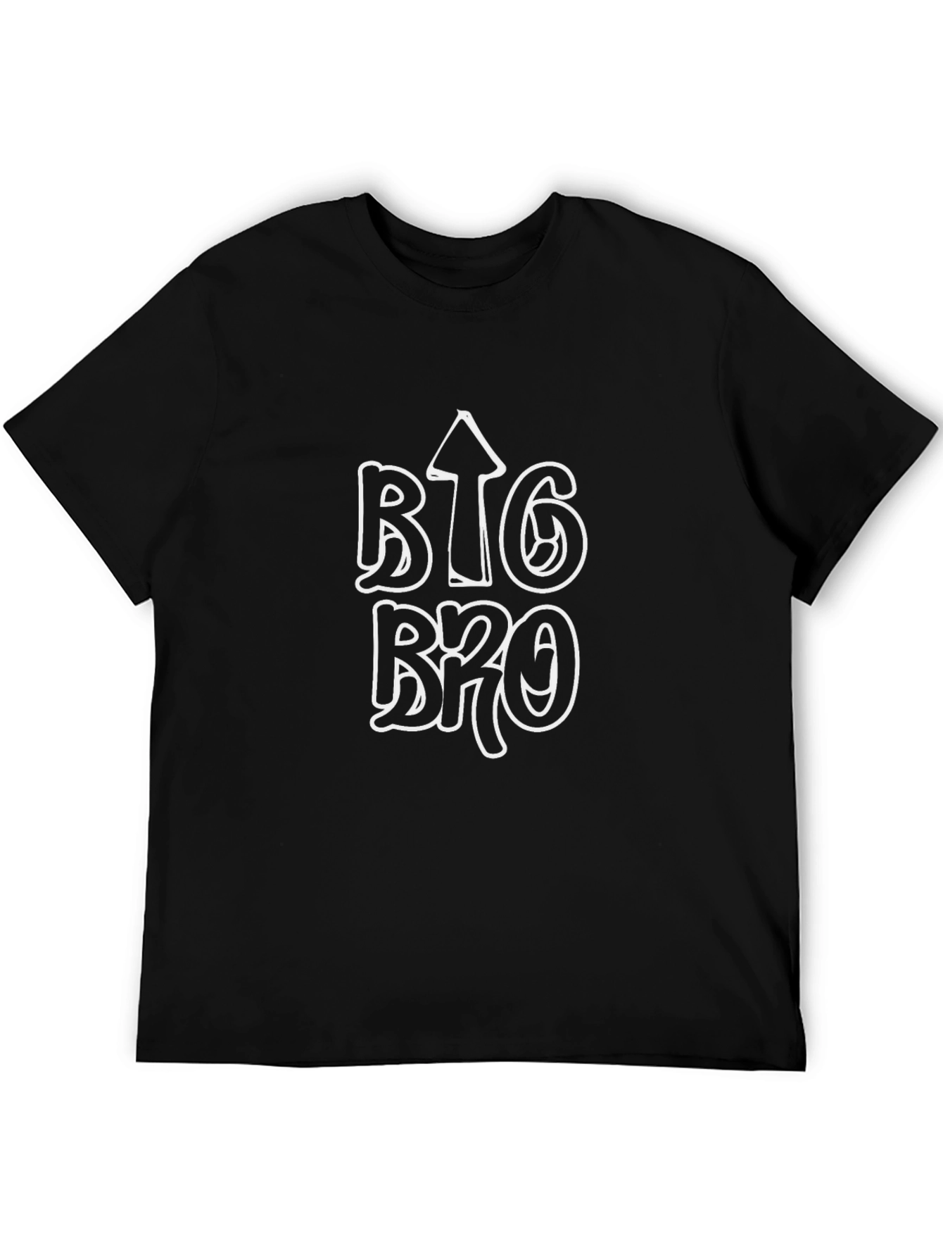 Big Bro T-Shirt - Black
